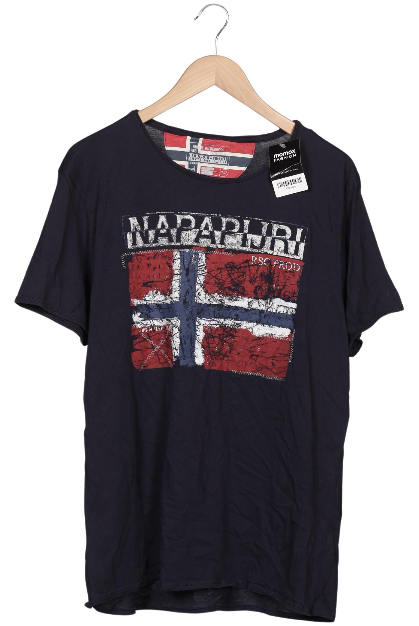 

Napapijri Herren T-Shirt, marineblau, Gr. 56