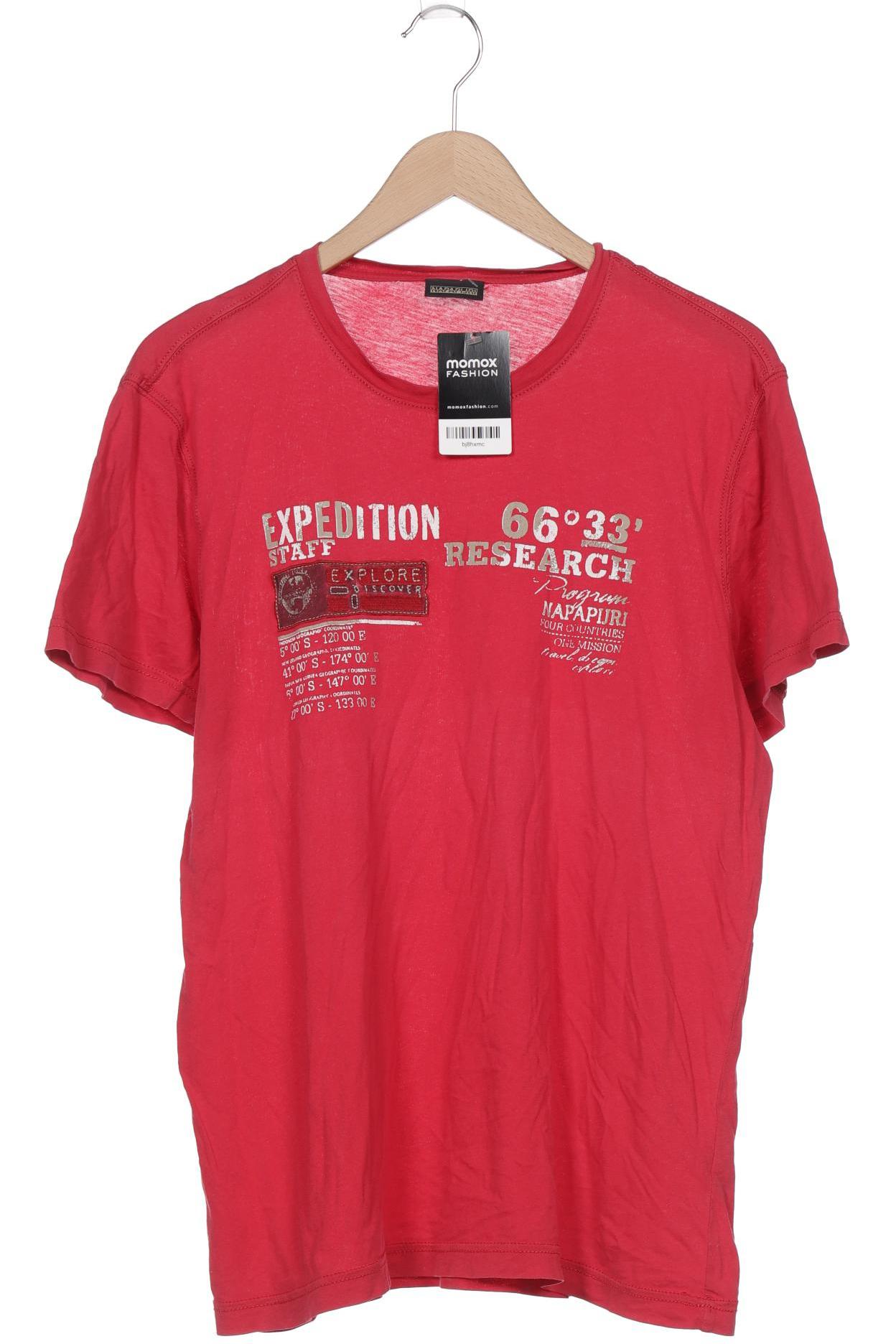 

Napapijri Herren T-Shirt, rot, Gr. 54