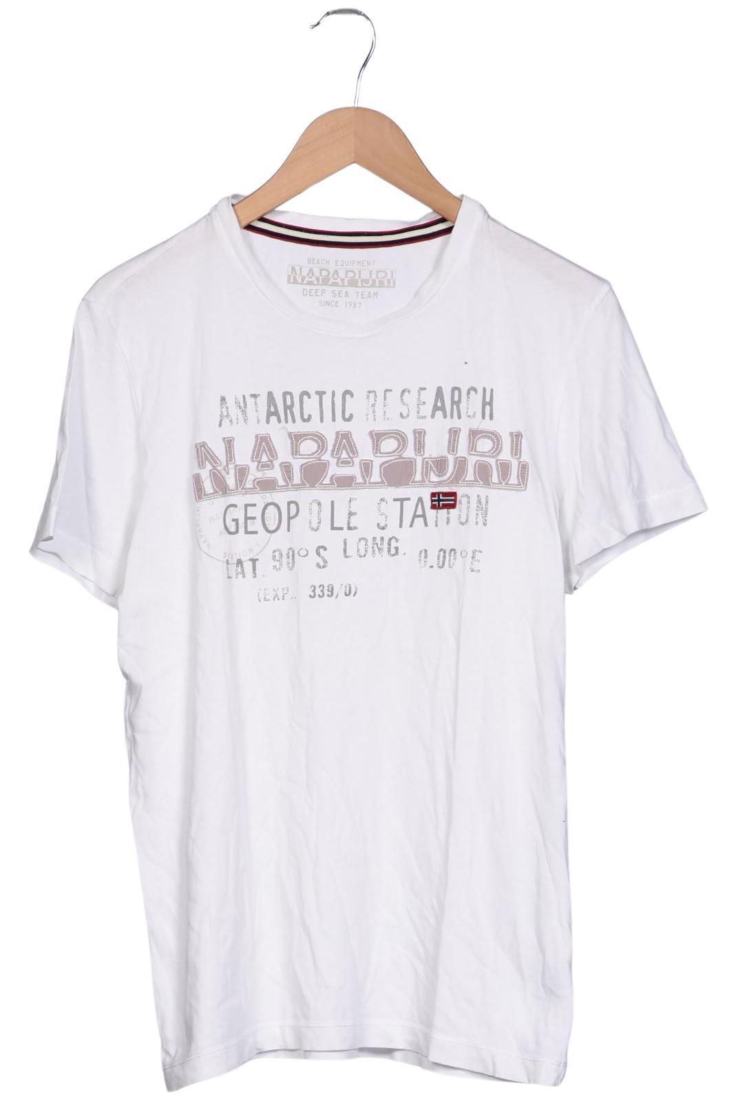 

Napapijri Herren T-Shirt, weiß, Gr. 52