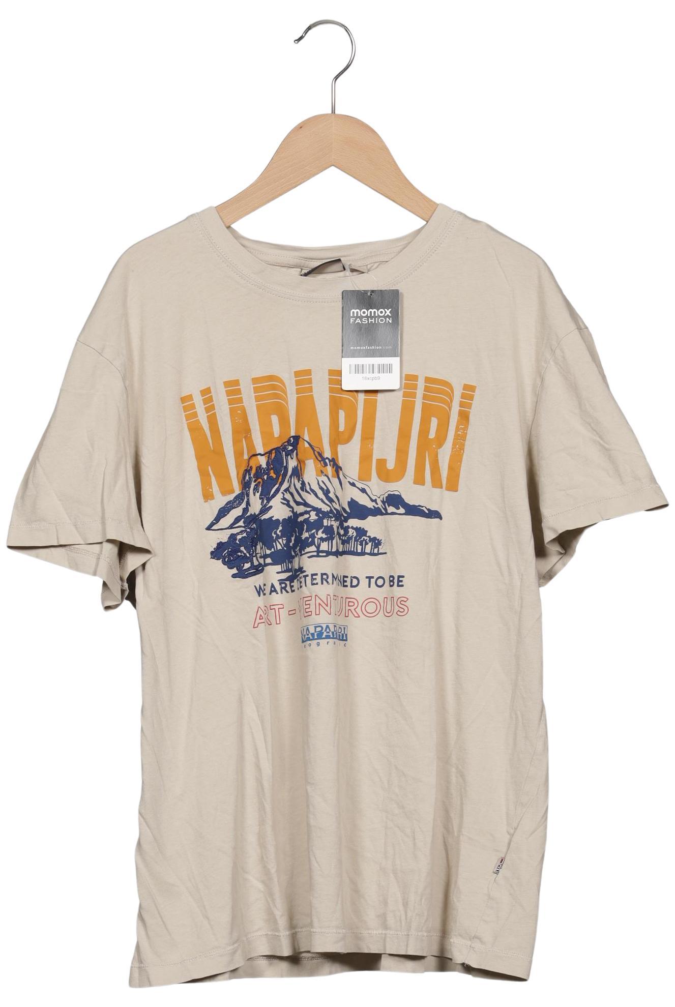 

Napapijri Herren T-Shirt, beige, Gr. 54