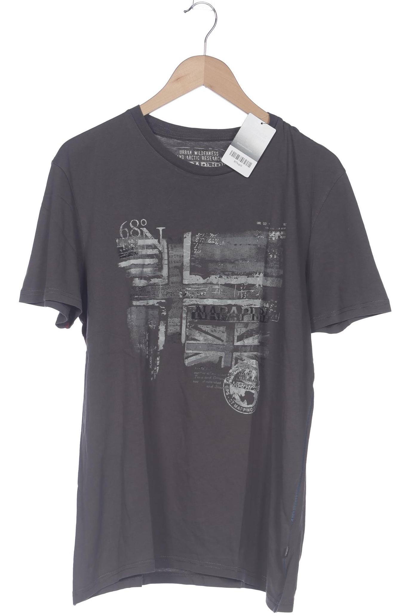 

Napapijri Herren T-Shirt, grau, Gr. 54