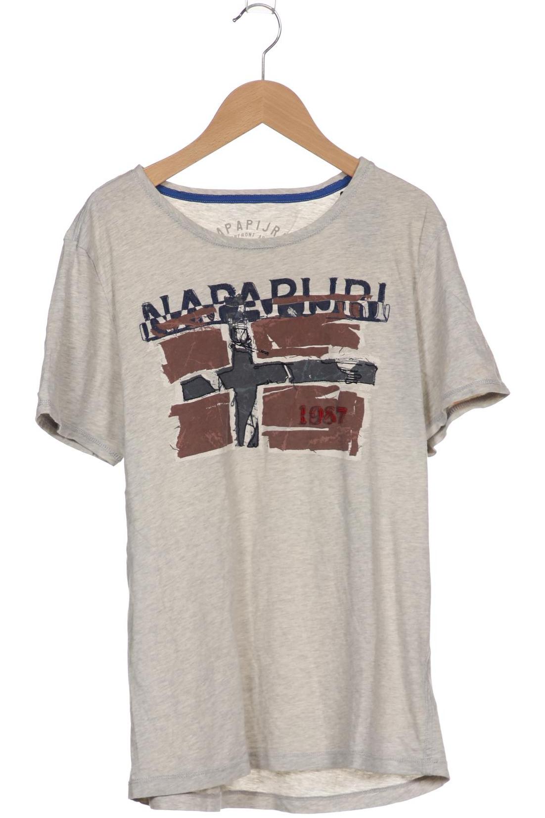 

Napapijri Herren T-Shirt, grau