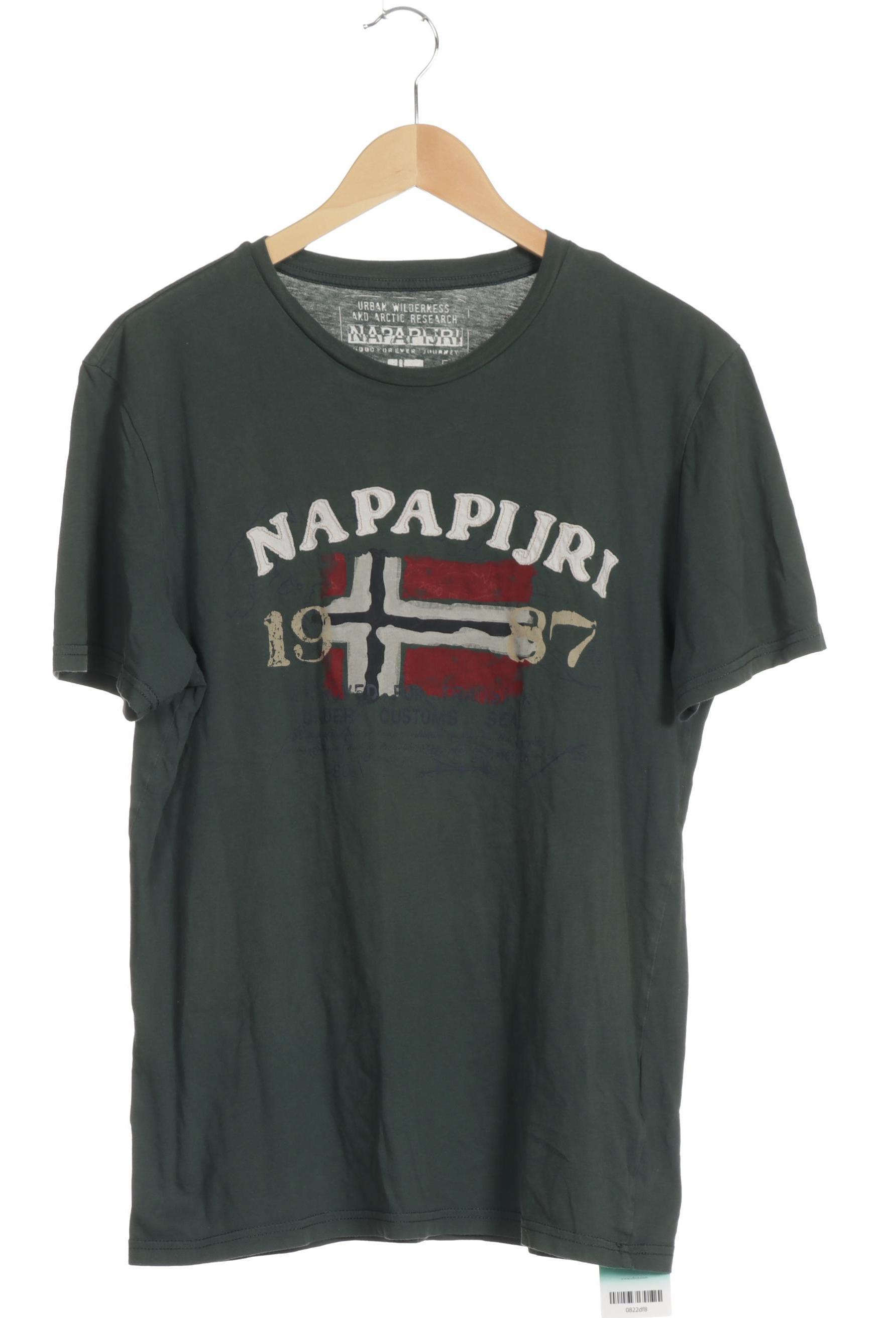 

Napapijri Herren T-Shirt, grün, Gr.