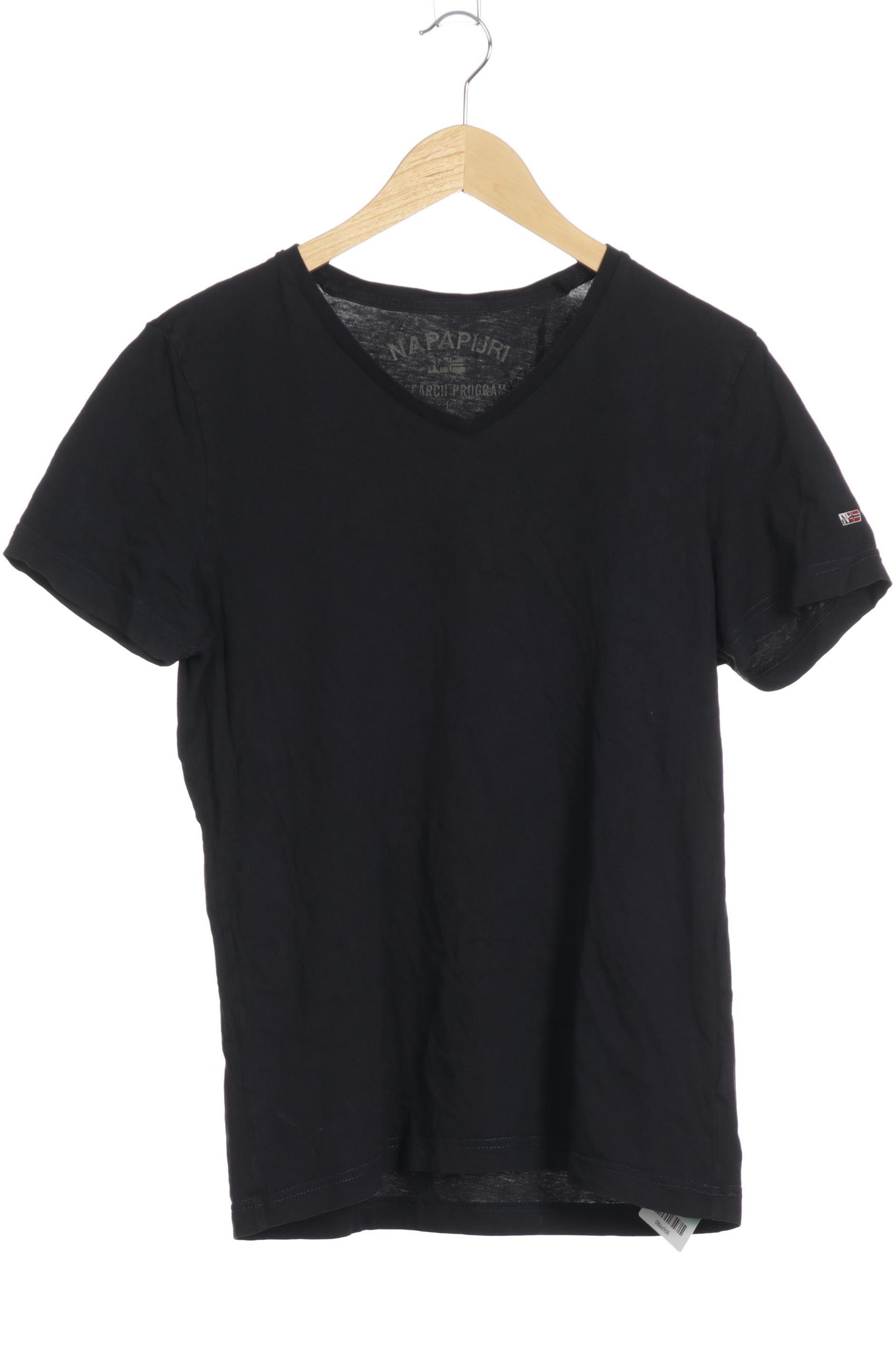 

Napapijri Herren T-Shirt, blau, Gr.