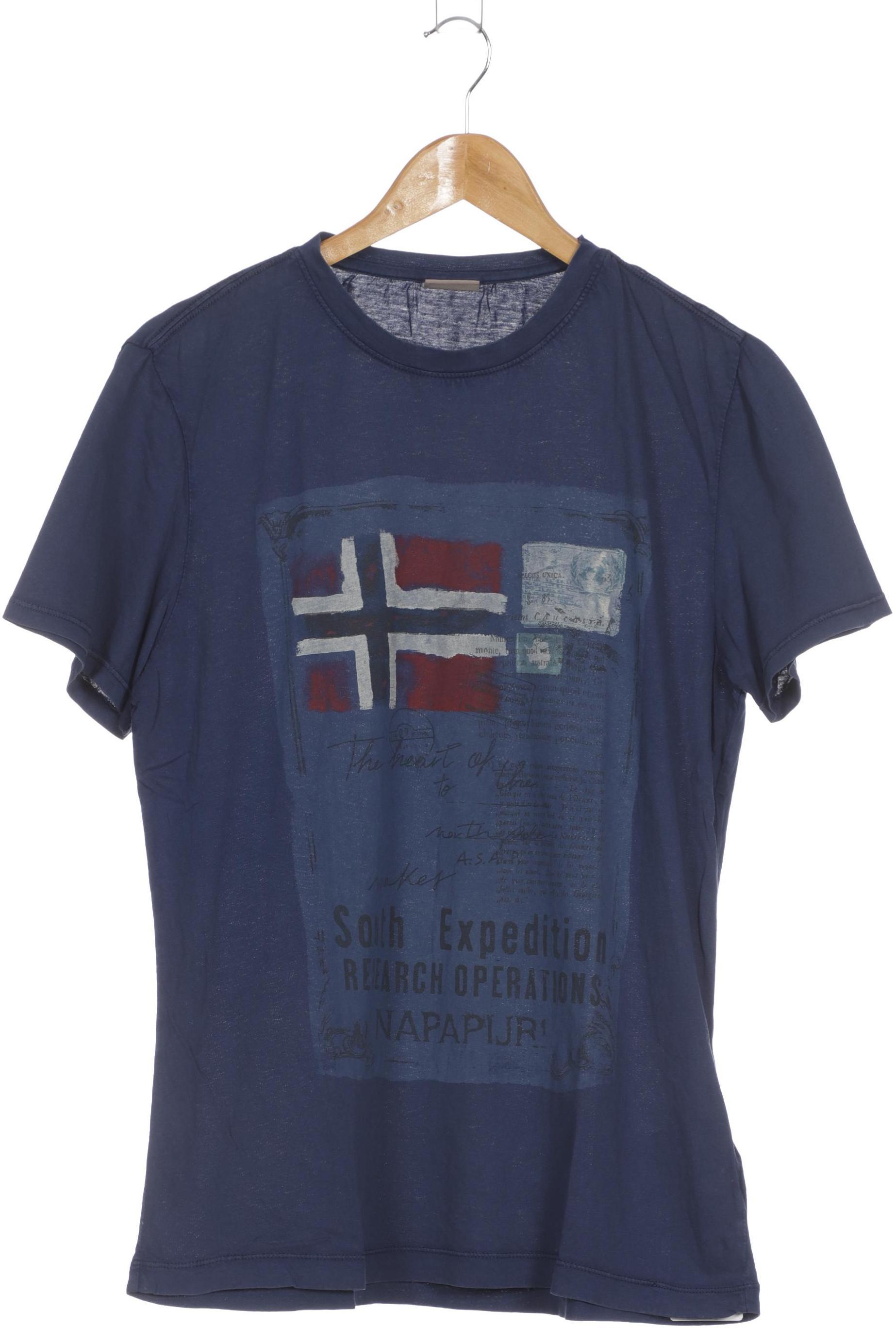 

Napapijri Herren T-Shirt, blau, Gr.