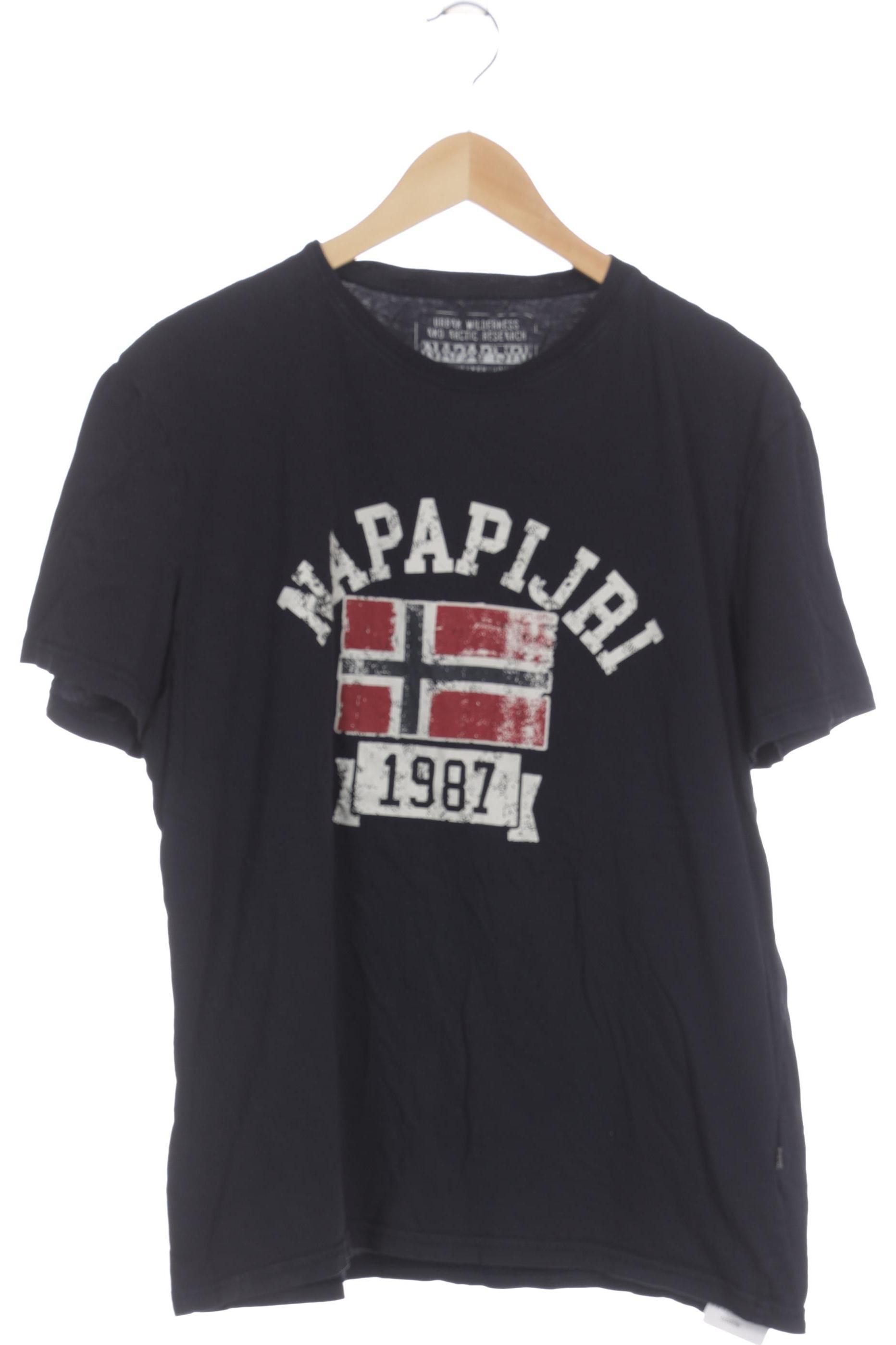 

Napapijri Herren T-Shirt, blau, Gr.