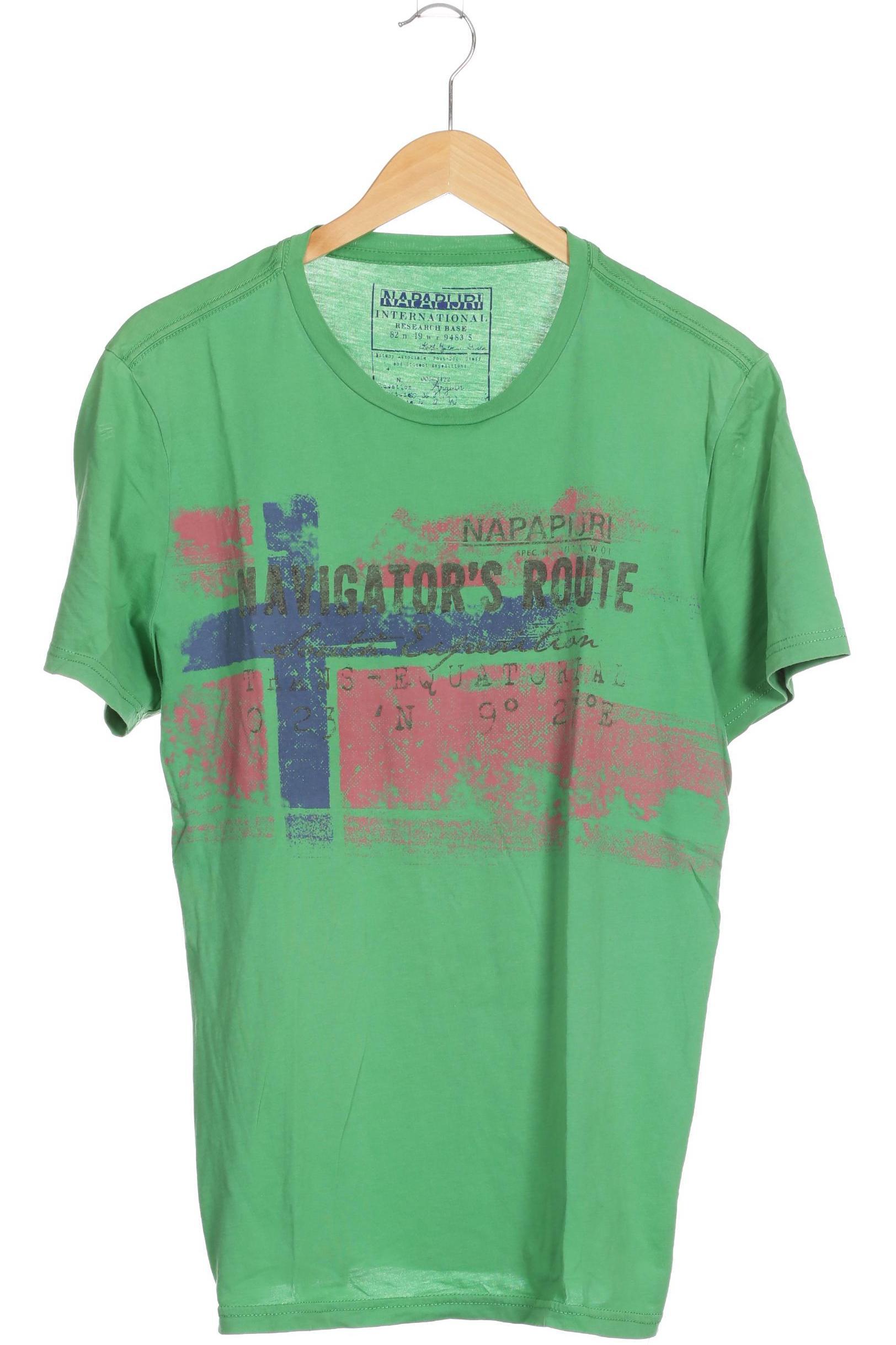 

Napapijri Herren T-Shirt, grün, Gr.