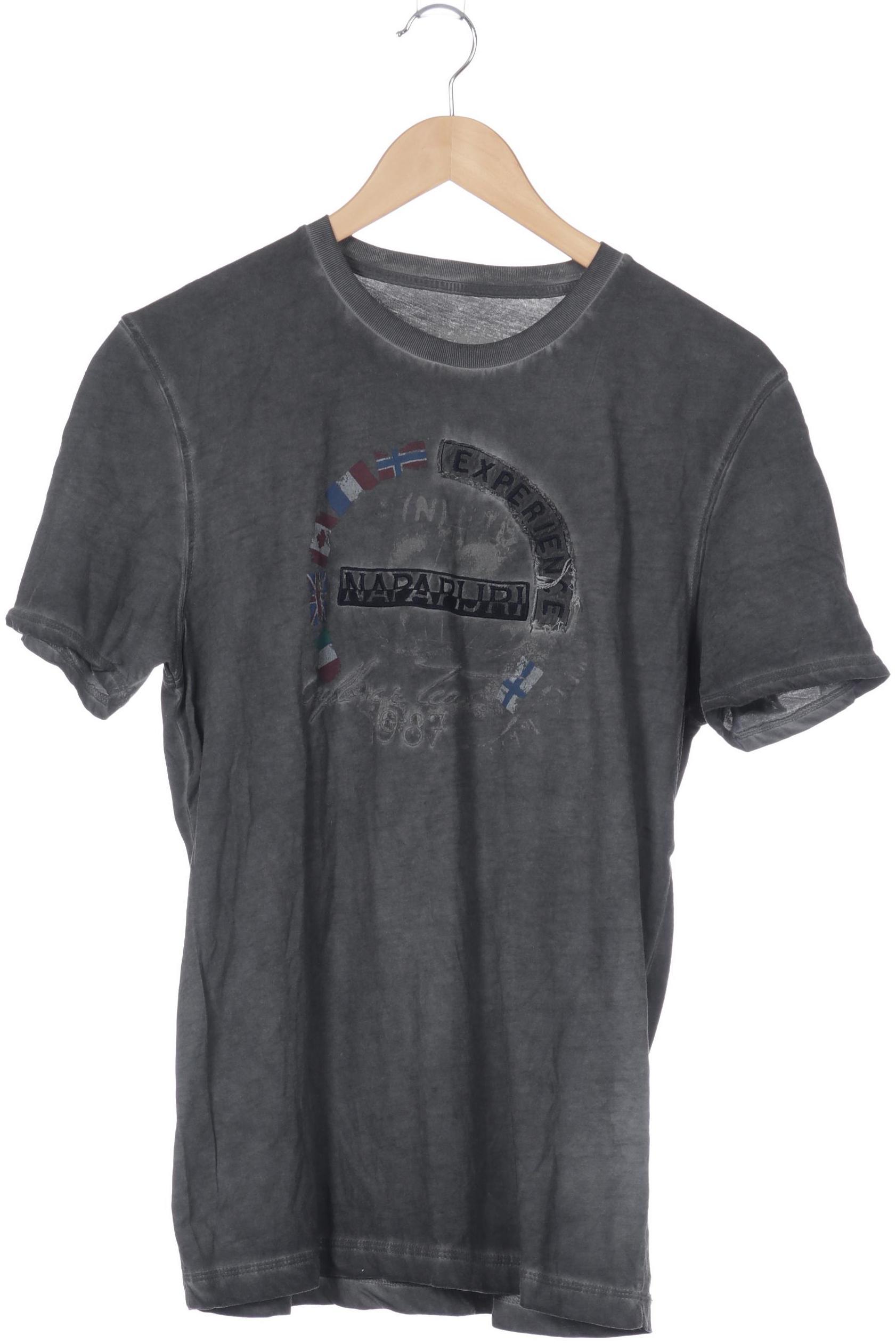 

Napapijri Herren T-Shirt, grau, Gr.