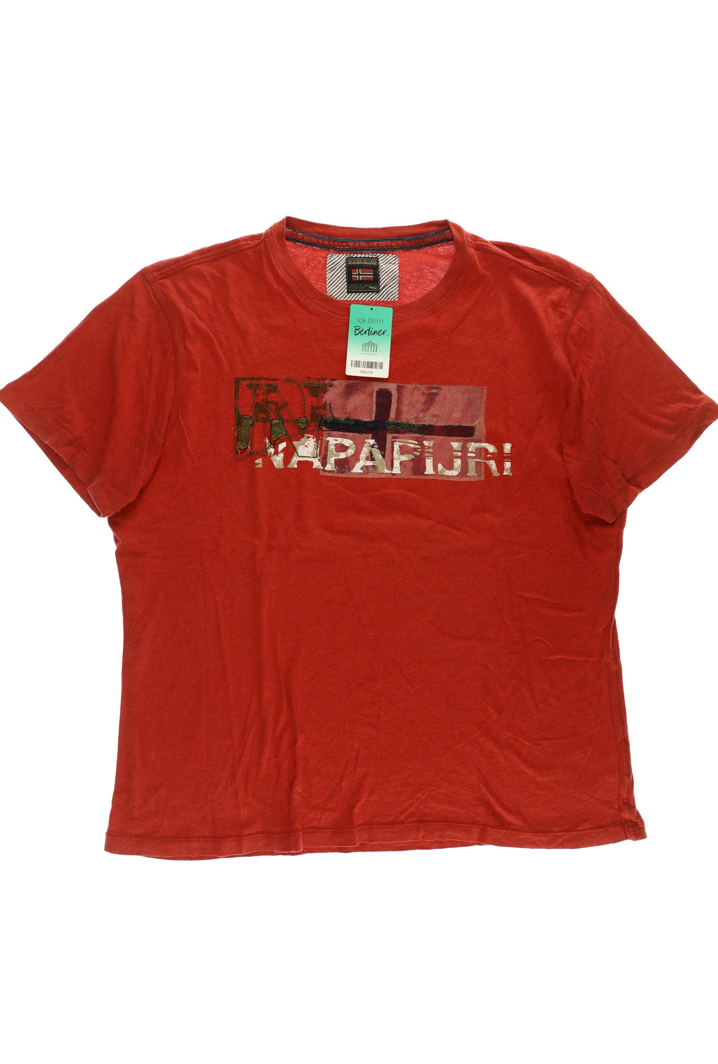 

Napapijri Herren T-Shirt, rot, Gr.
