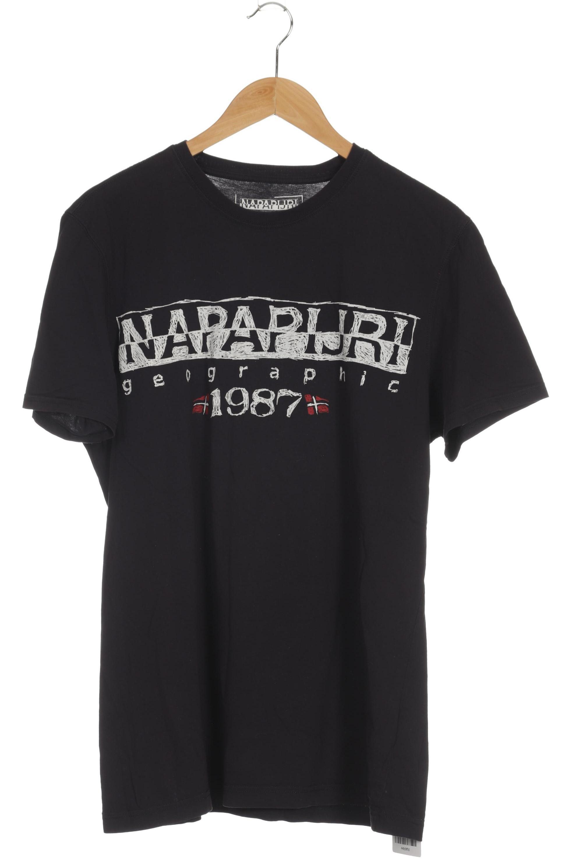 

Napapijri Herren T-Shirt, blau, Gr.