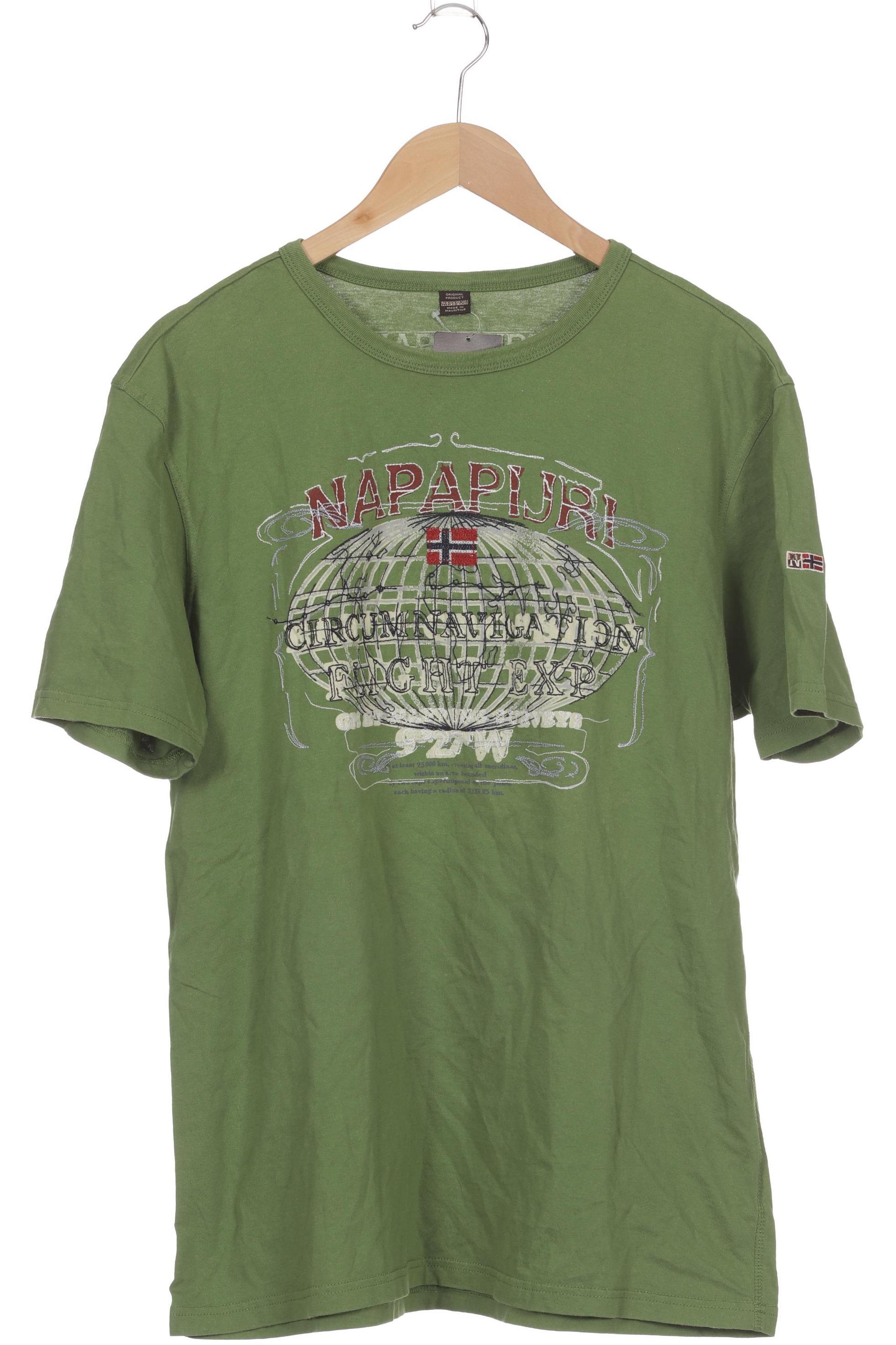 

Napapijri Herren T-Shirt, grün, Gr.