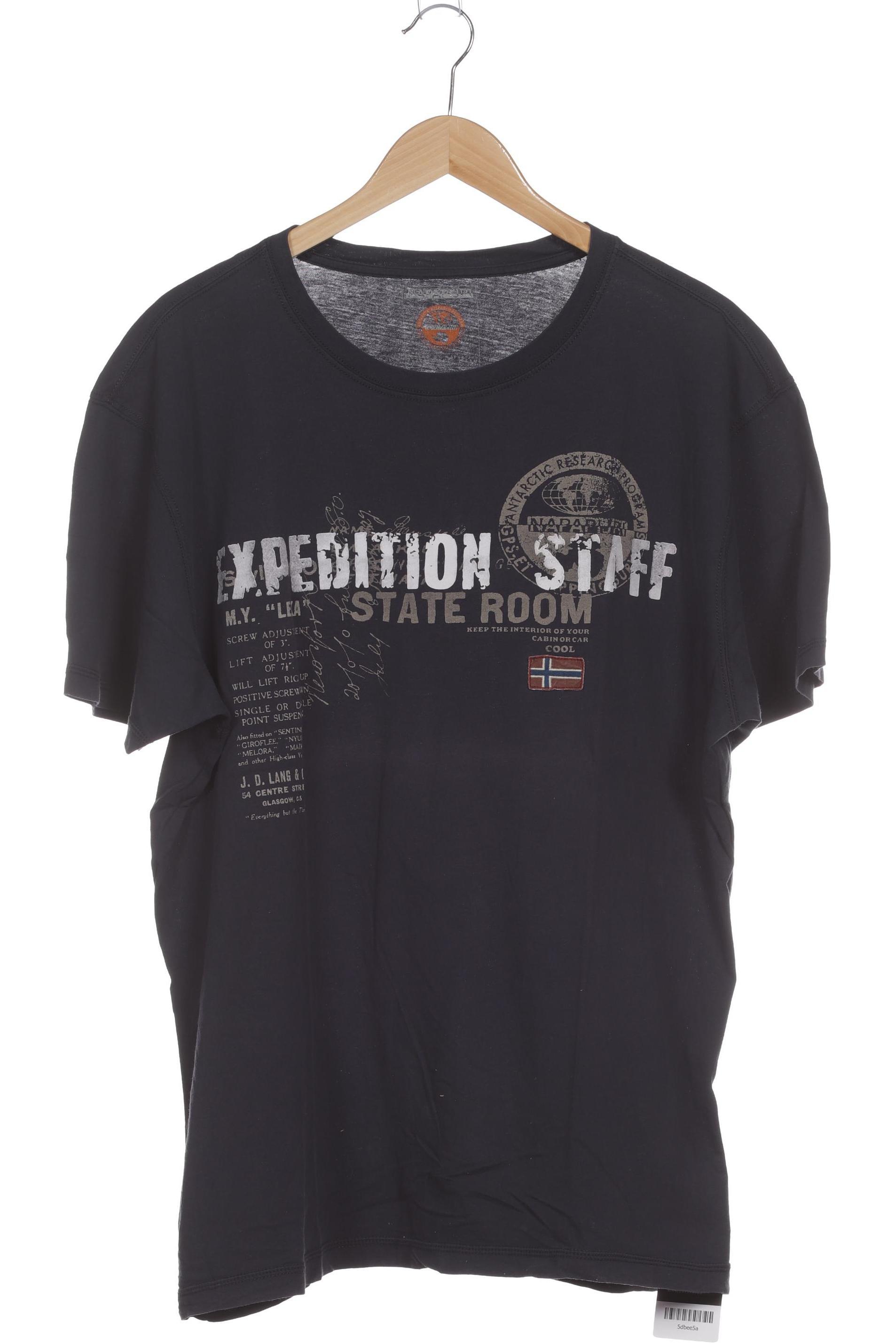 

Napapijri Herren T-Shirt, blau, Gr.