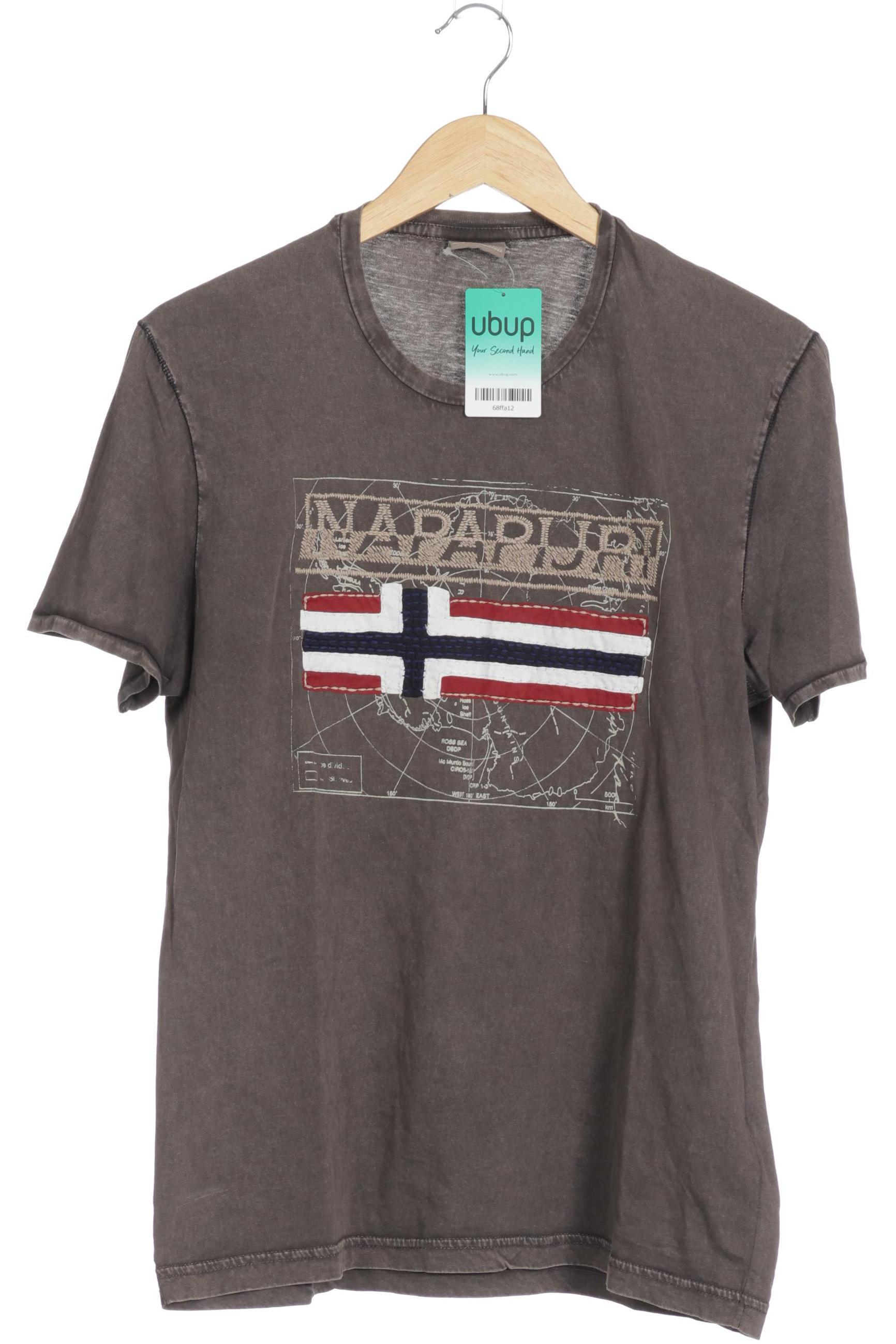 

Napapijri Herren T-Shirt, braun, Gr.