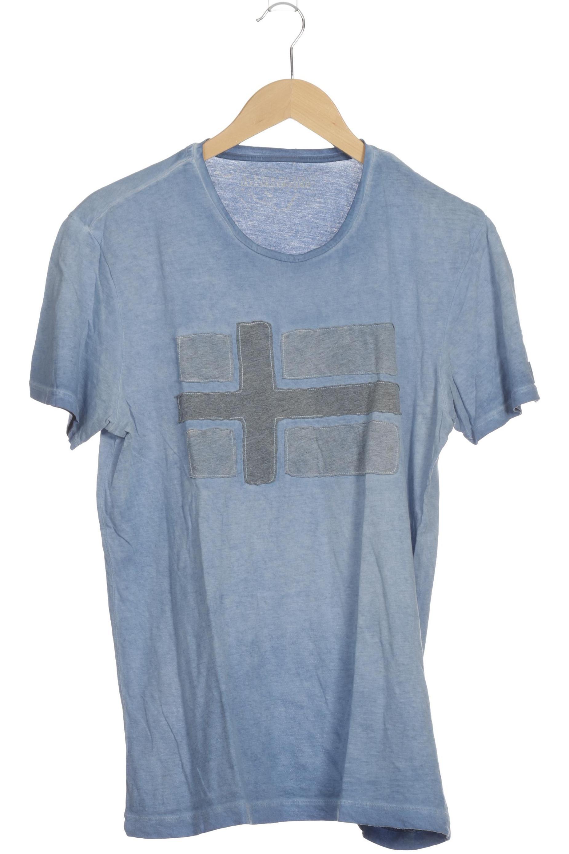 

Napapijri Herren T-Shirt, blau, Gr.