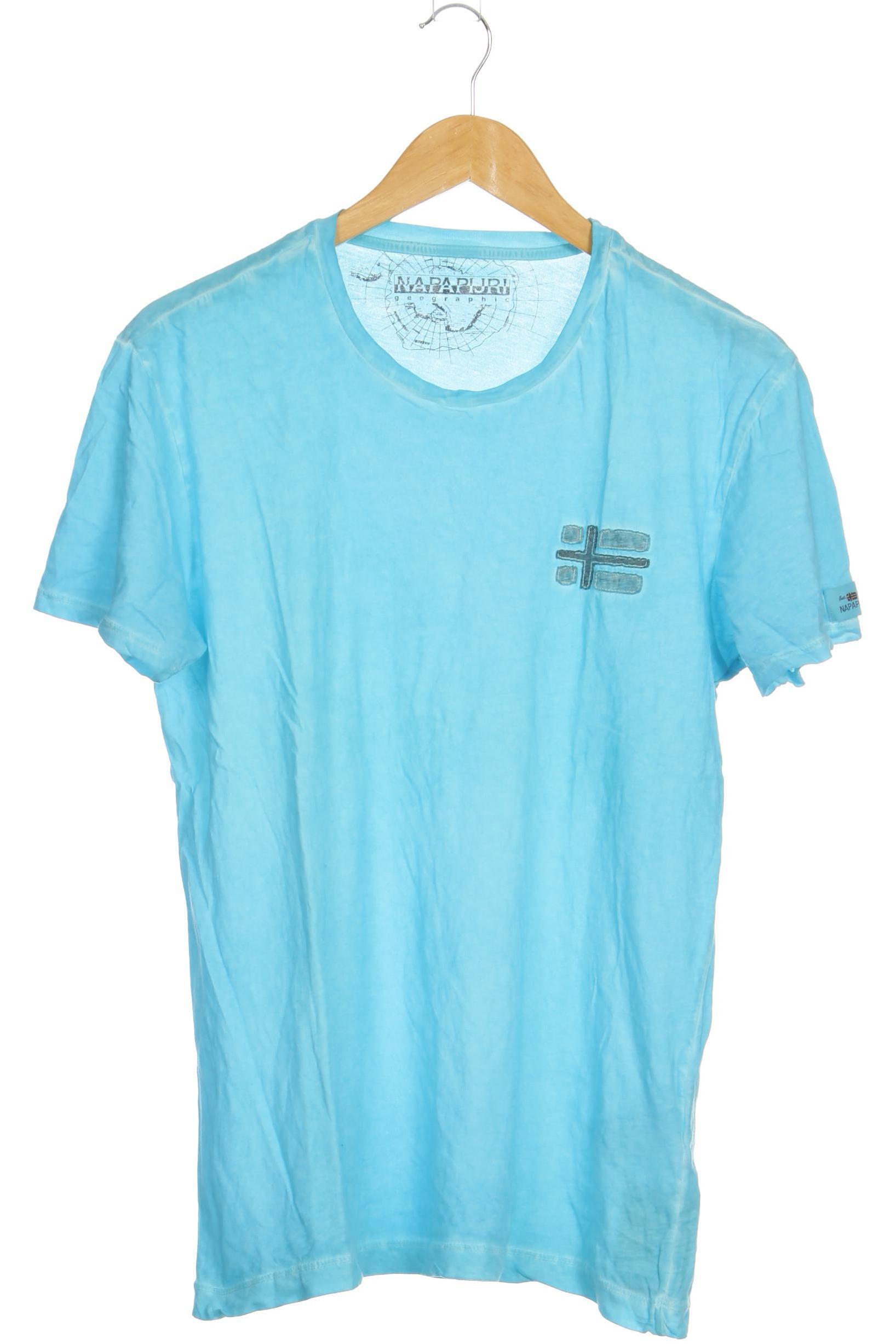 

Napapijri Herren T-Shirt, blau, Gr.