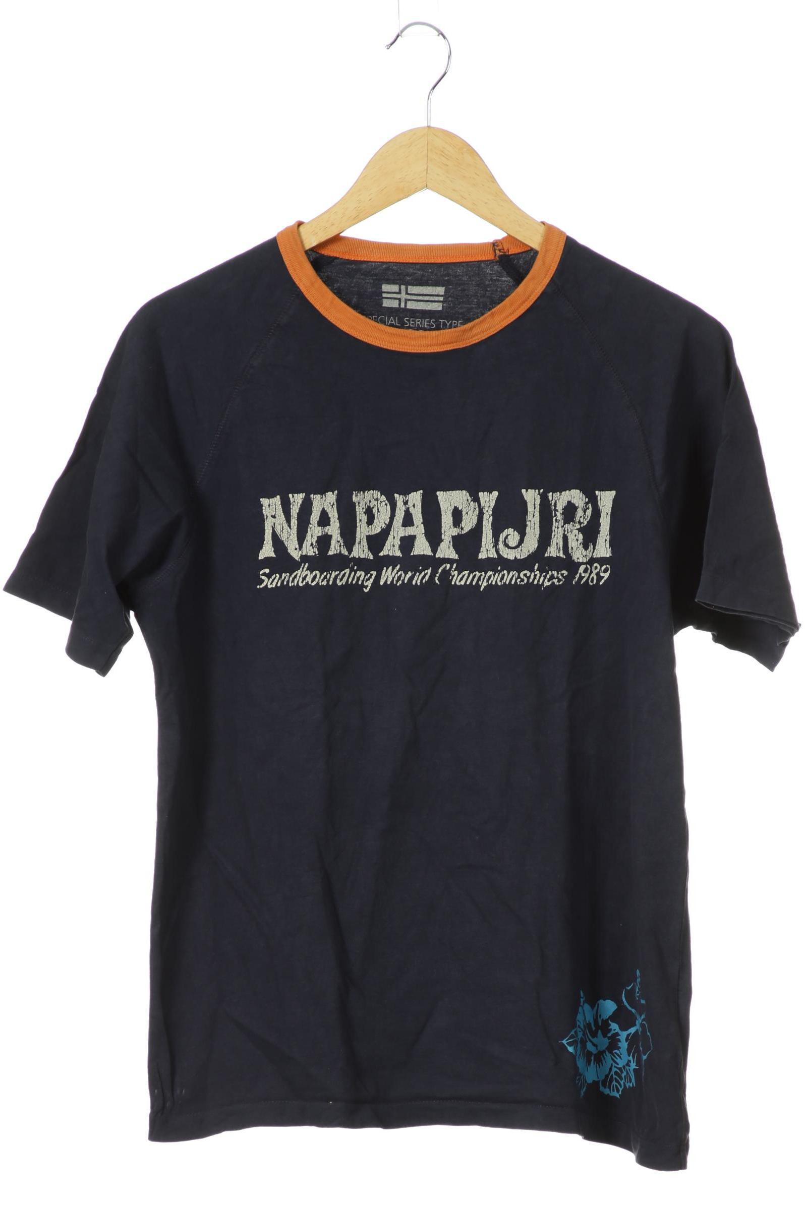 

Napapijri Herren T-Shirt, blau, Gr.