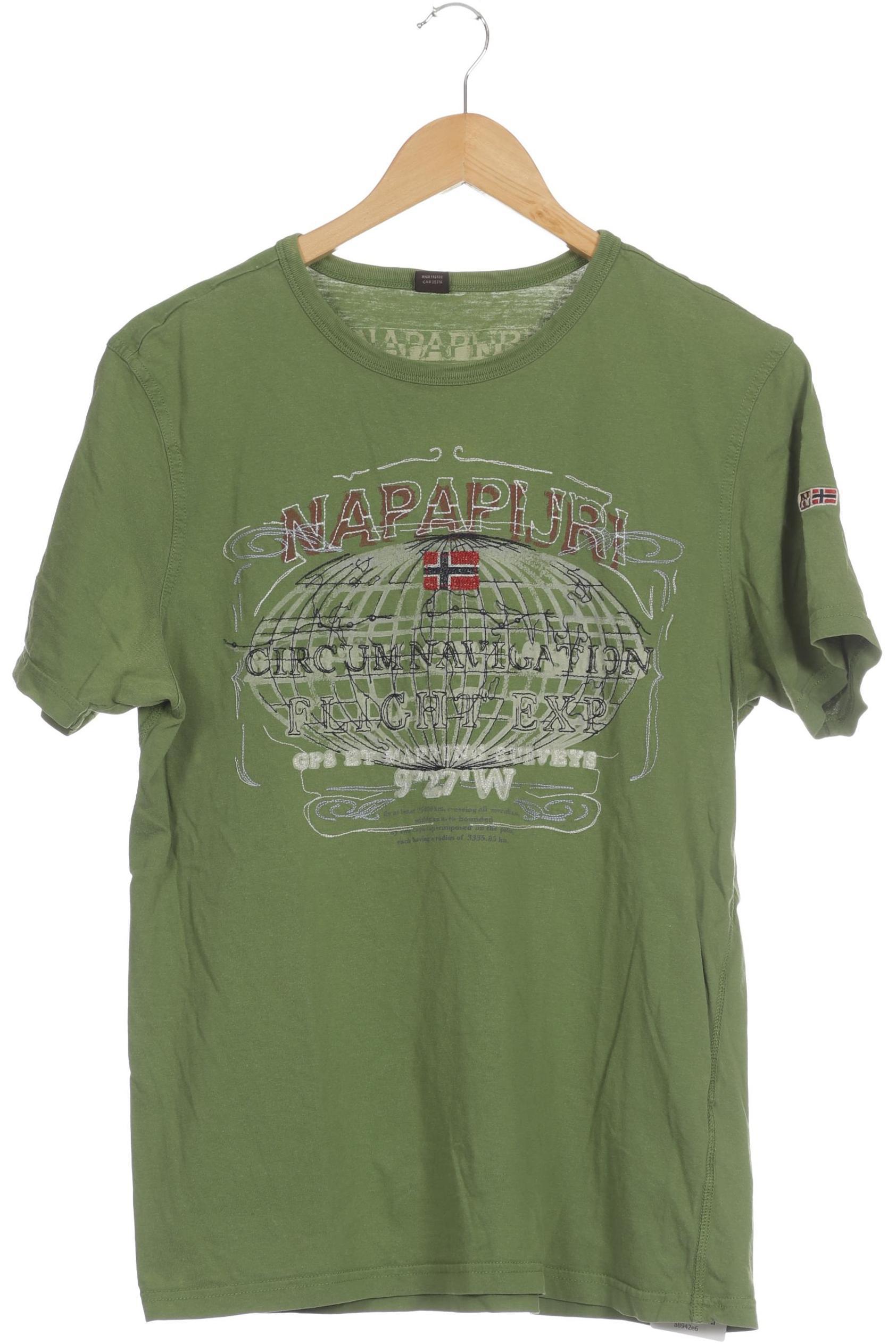 

Napapijri Herren T-Shirt, grün, Gr.