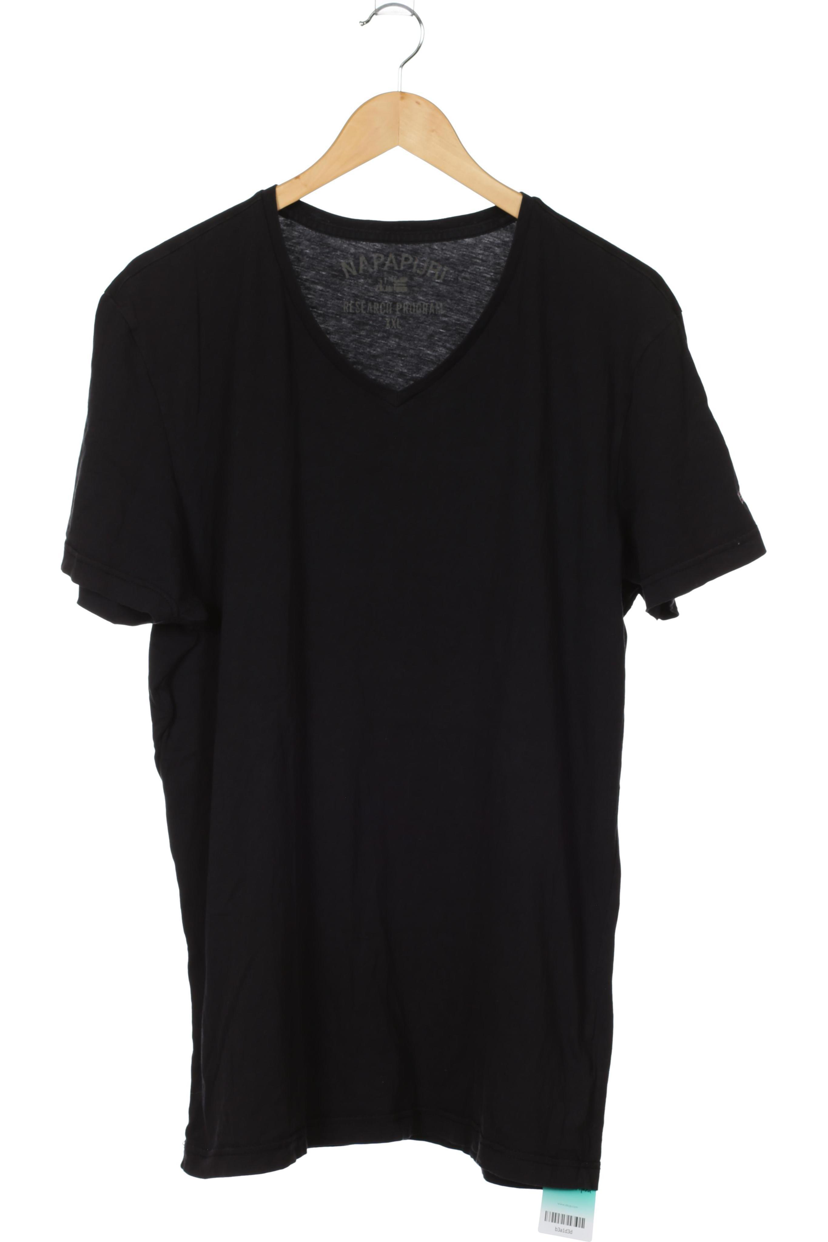 

Napapijri Herren T-Shirt, schwarz, Gr.
