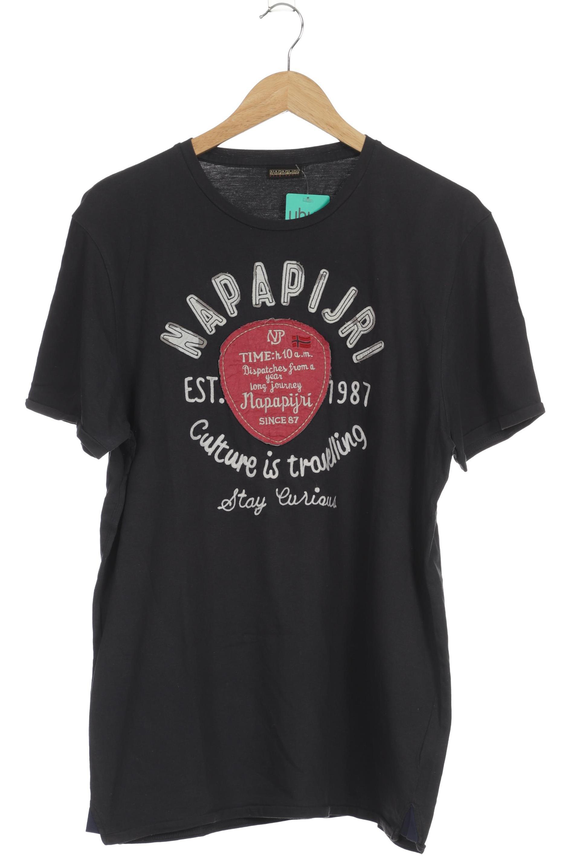 

Napapijri Herren T-Shirt, blau, Gr.