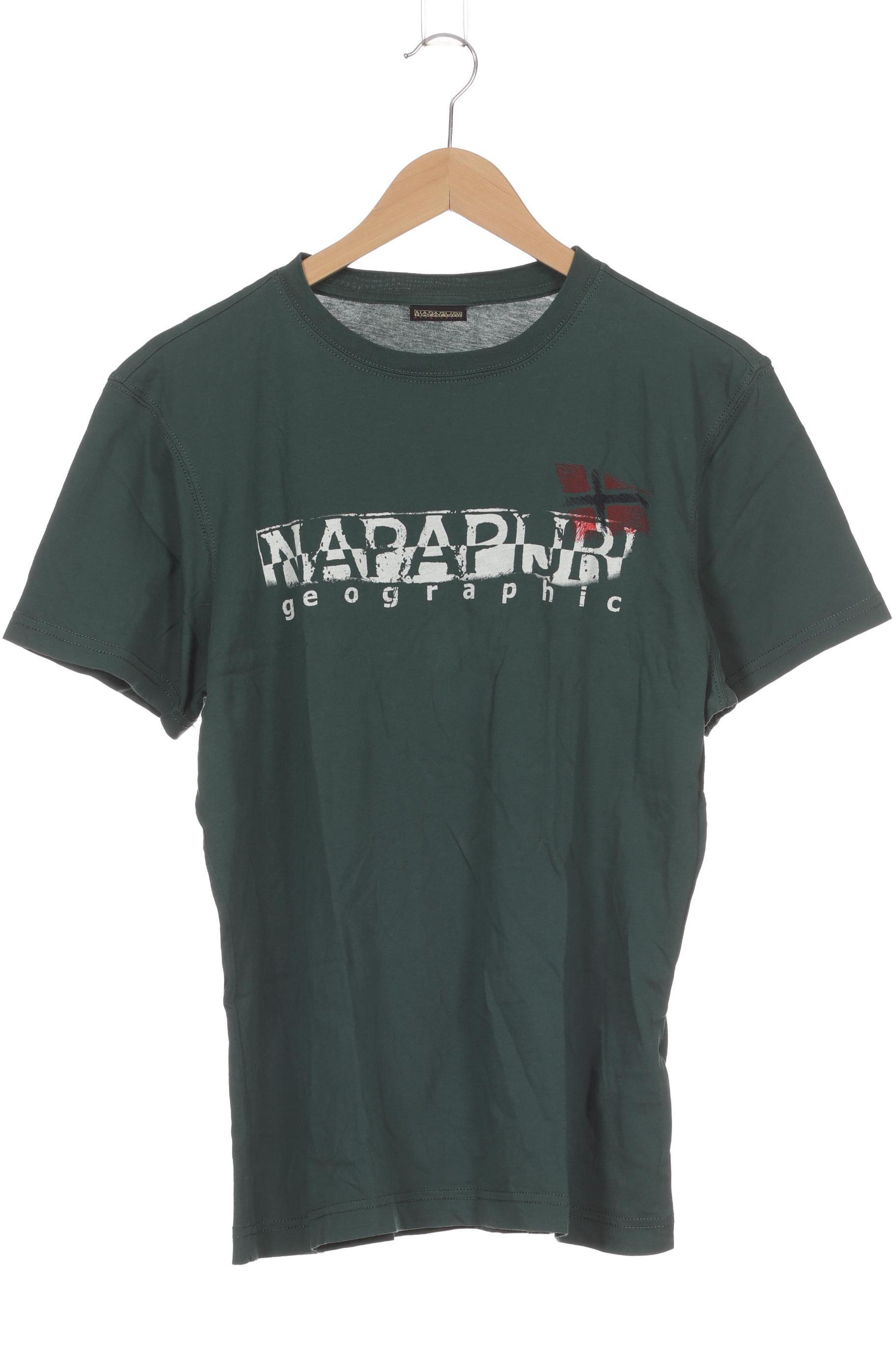 

Napapijri Herren T-Shirt, grün, Gr.