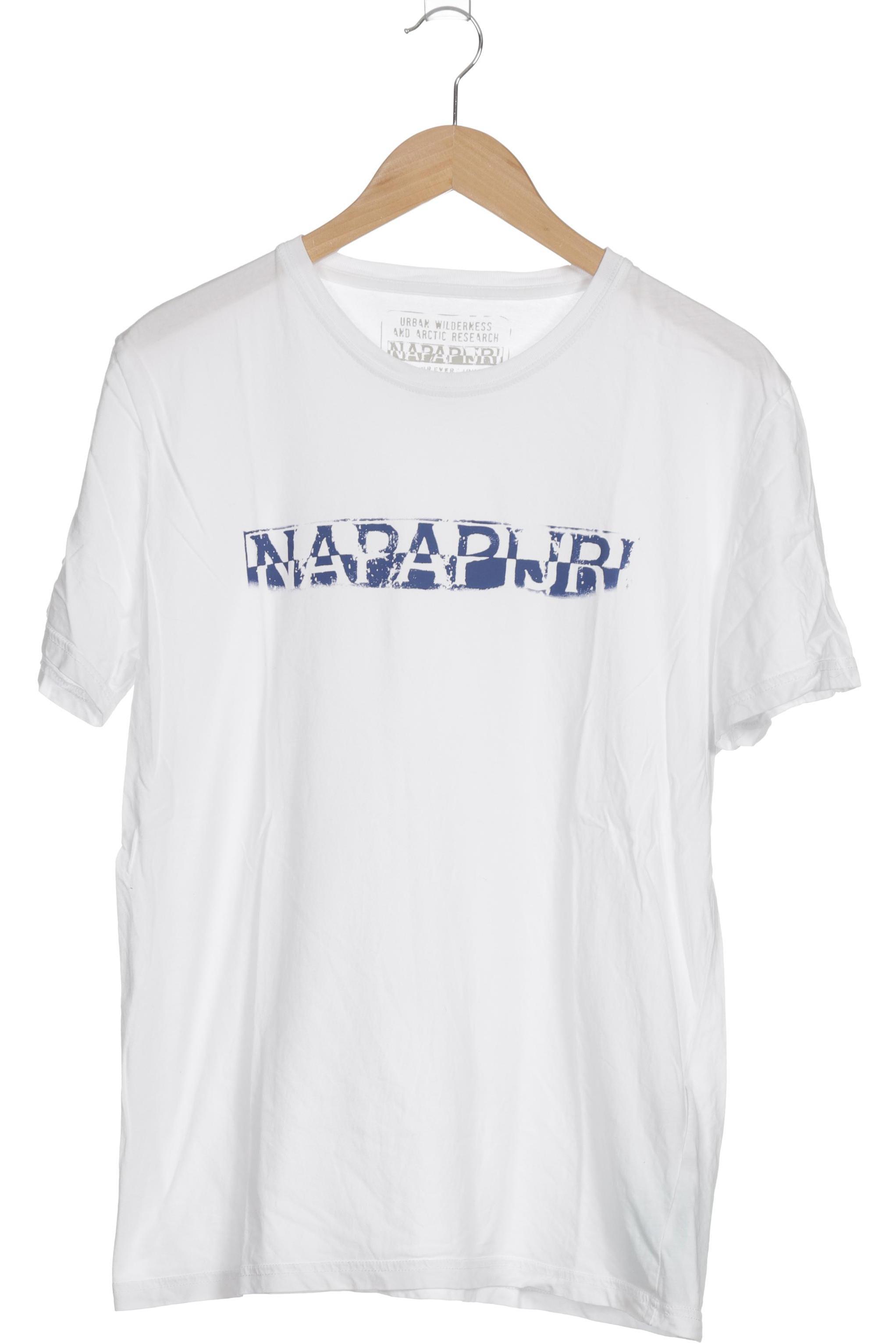 

Napapijri Herren T-Shirt, weiß, Gr.