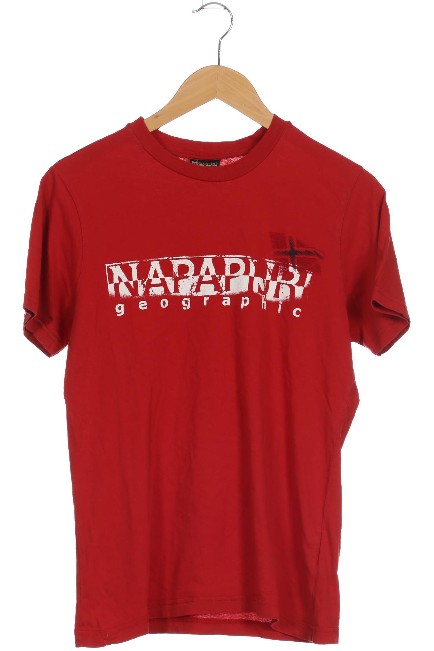 

Napapijri Herren T-Shirt, rot, Gr.