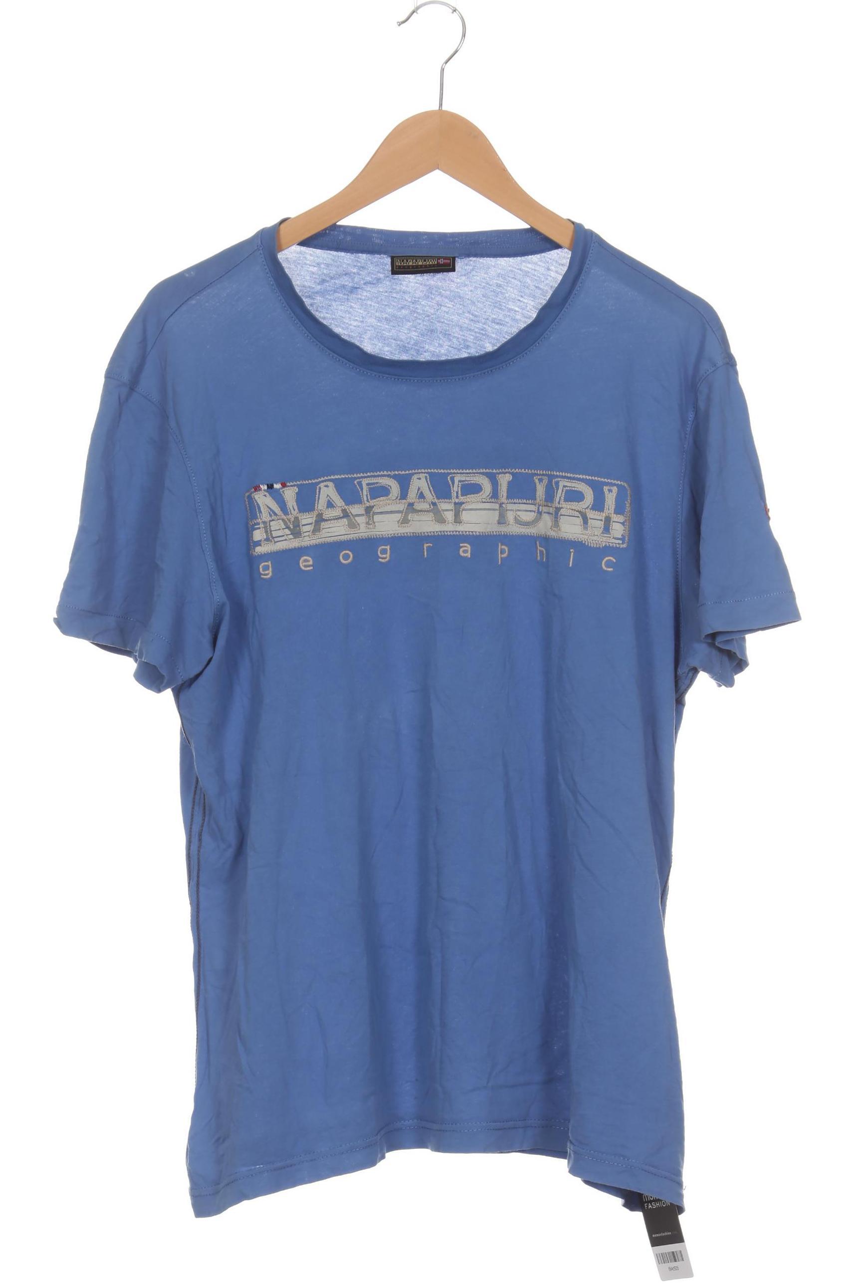 

Napapijri Herren T-Shirt, blau, Gr.