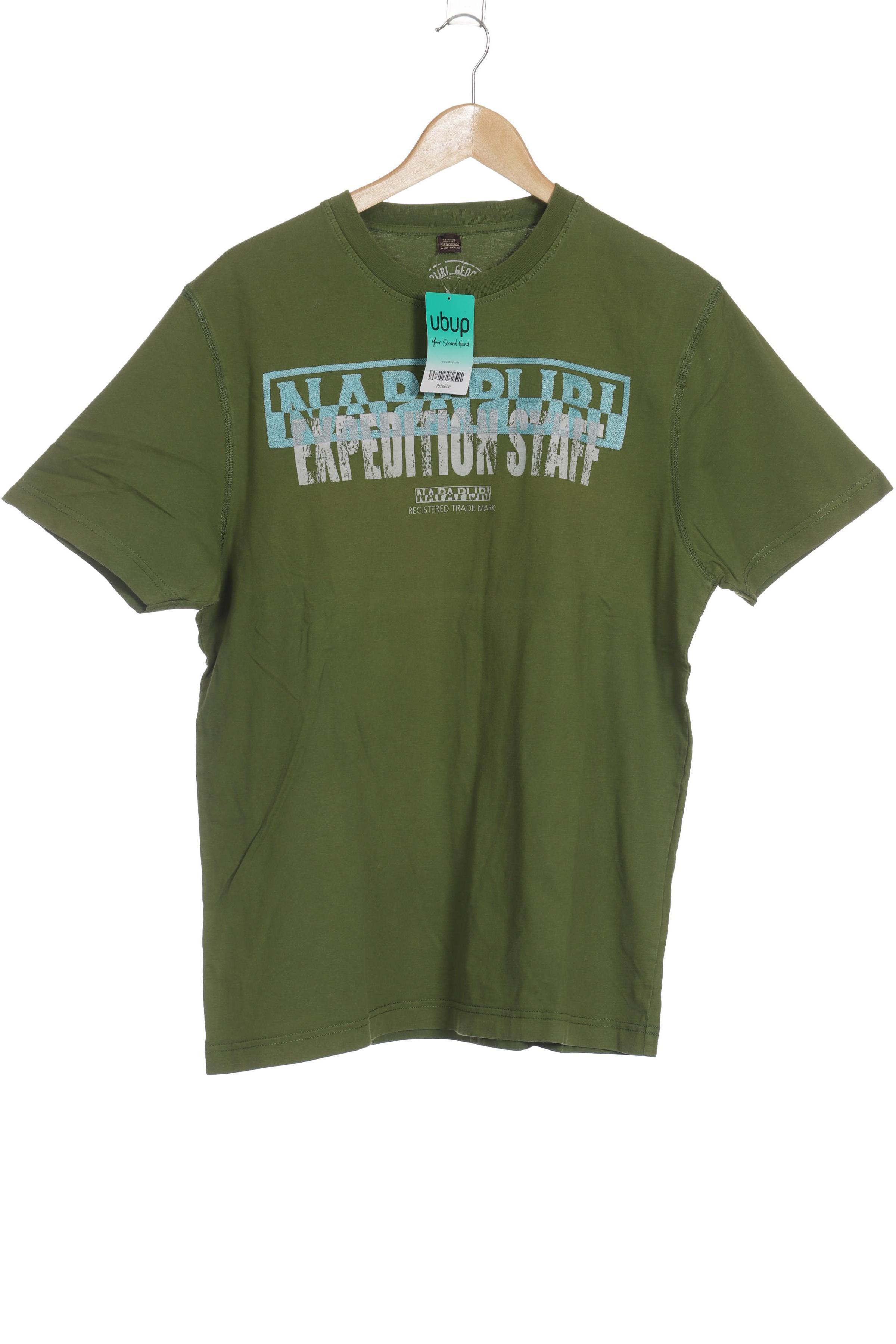 

Napapijri Herren T-Shirt, grün, Gr.