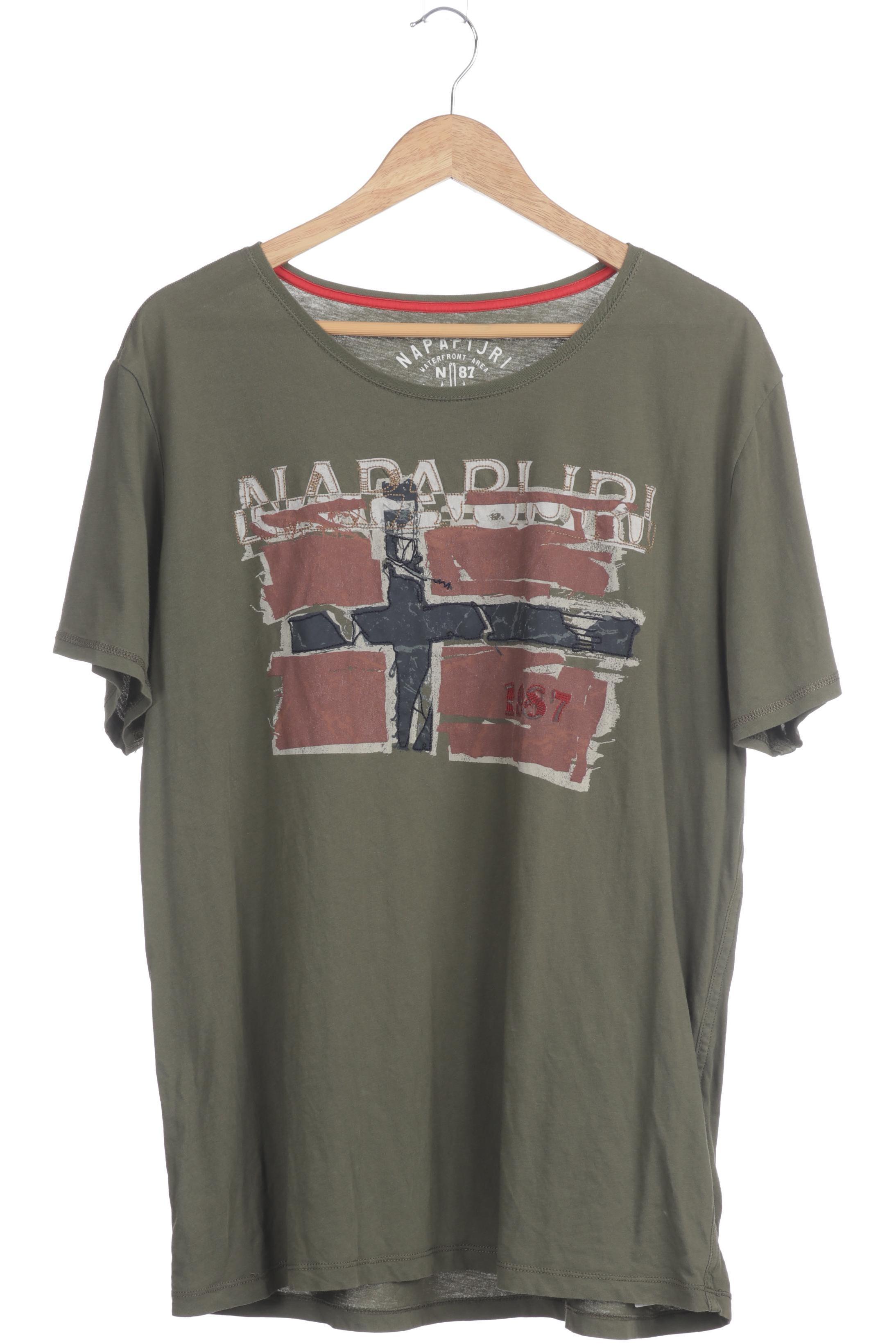 

Napapijri Herren T-Shirt, grün, Gr.