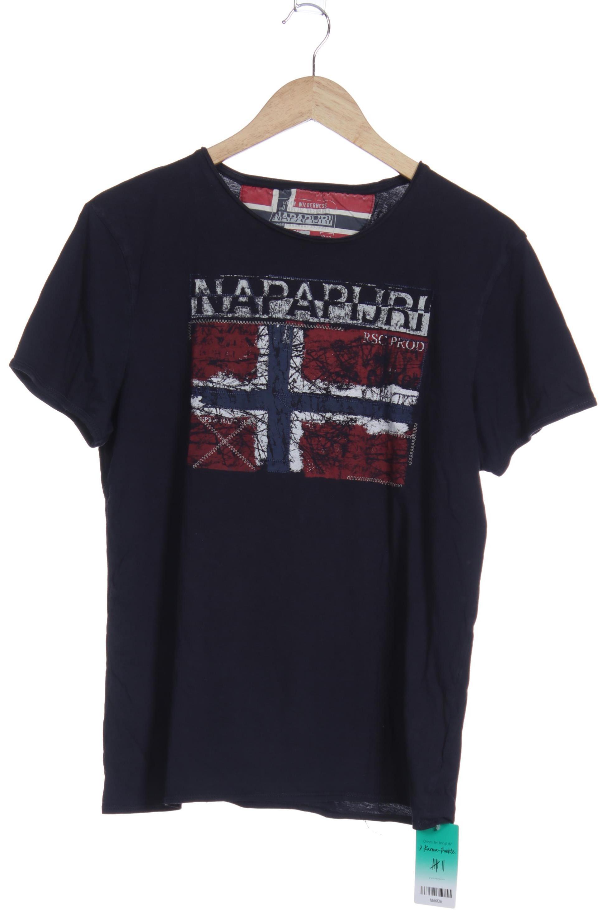 

Napapijri Herren T-Shirt, blau, Gr.