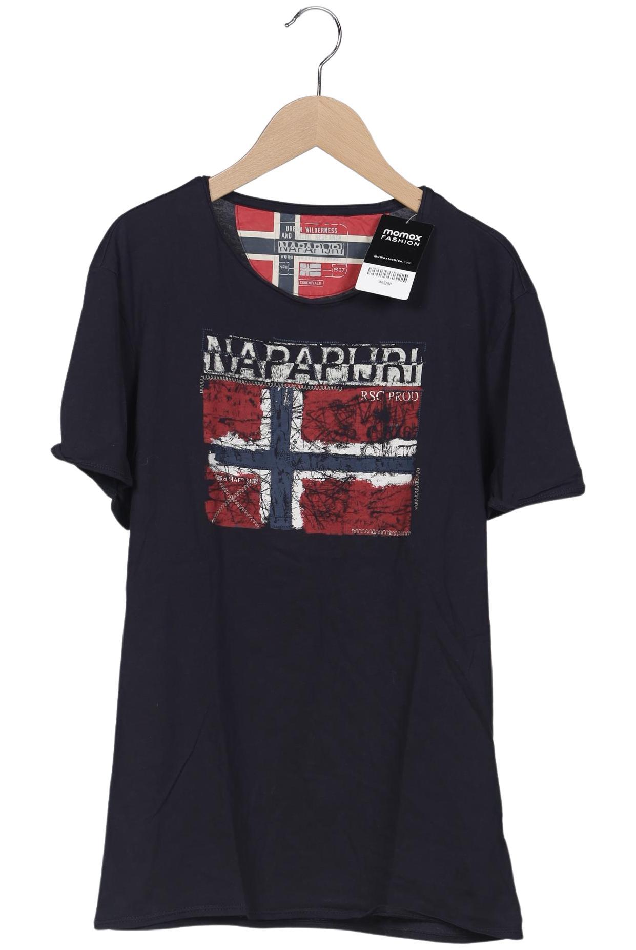 

Napapijri Herren T-Shirt, marineblau, Gr. 48