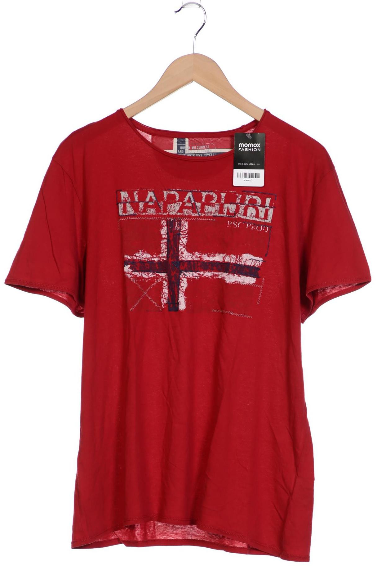 

Napapijri Herren T-Shirt, rot
