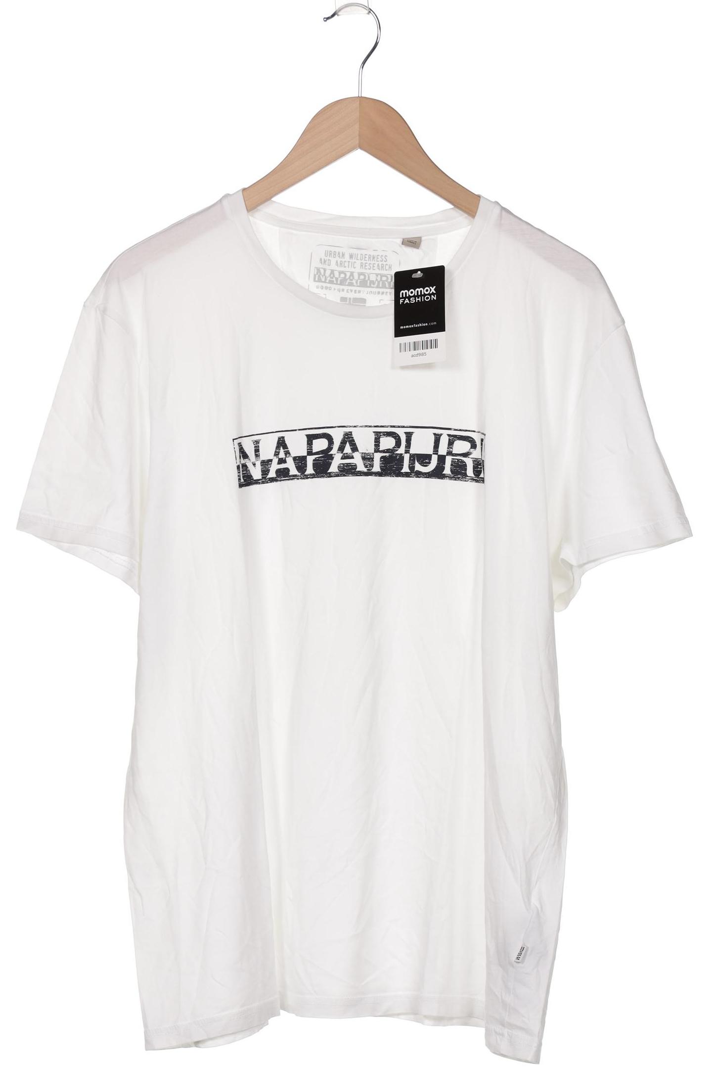 

Napapijri Herren T-Shirt, weiß, Gr. 58