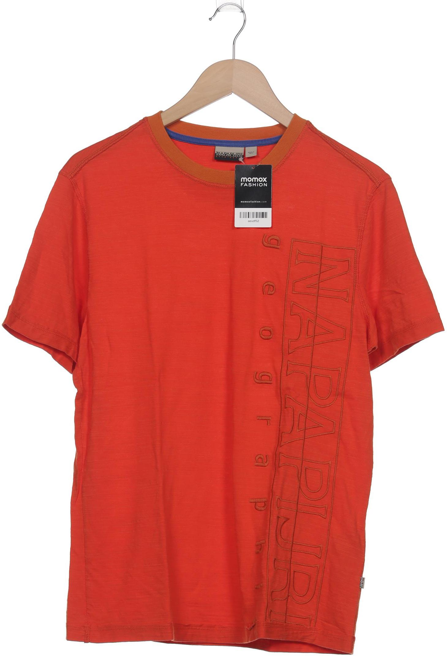 

Napapijri Herren T-Shirt, orange, Gr. 48