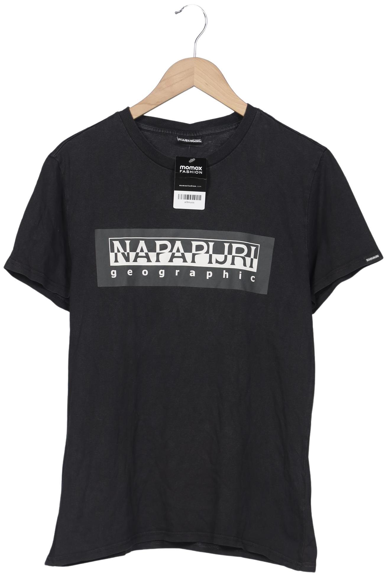 

Napapijri Herren T-Shirt, schwarz, Gr. 48