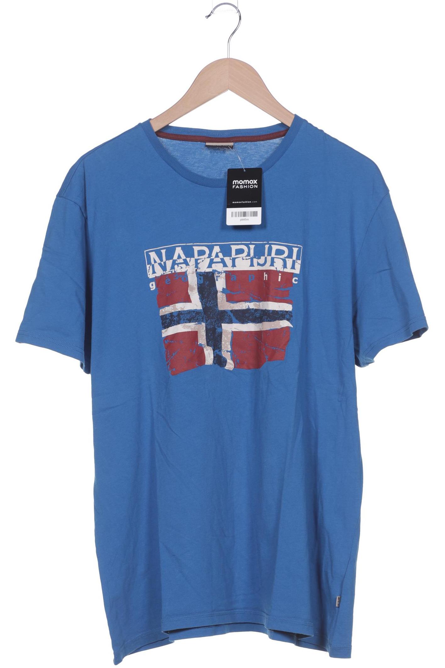 

Napapijri Herren T-Shirt, blau, Gr. 58