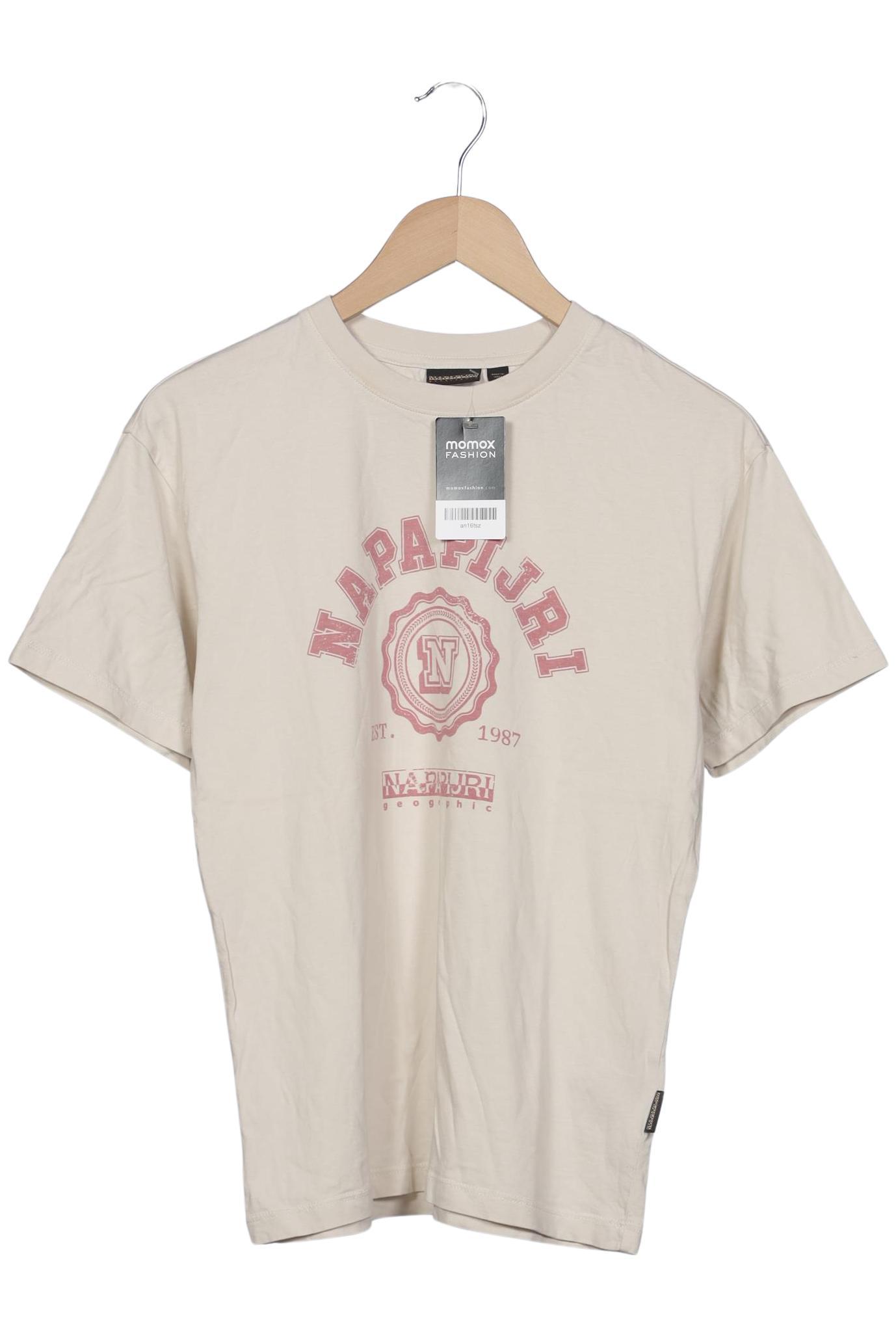 

Napapijri Herren T-Shirt, beige, Gr. 44