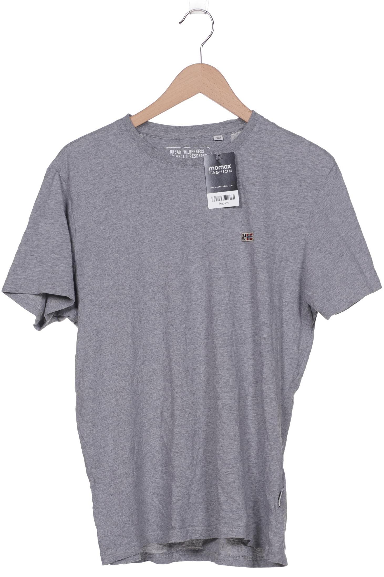 

Napapijri Herren T-Shirt, grau, Gr. 52