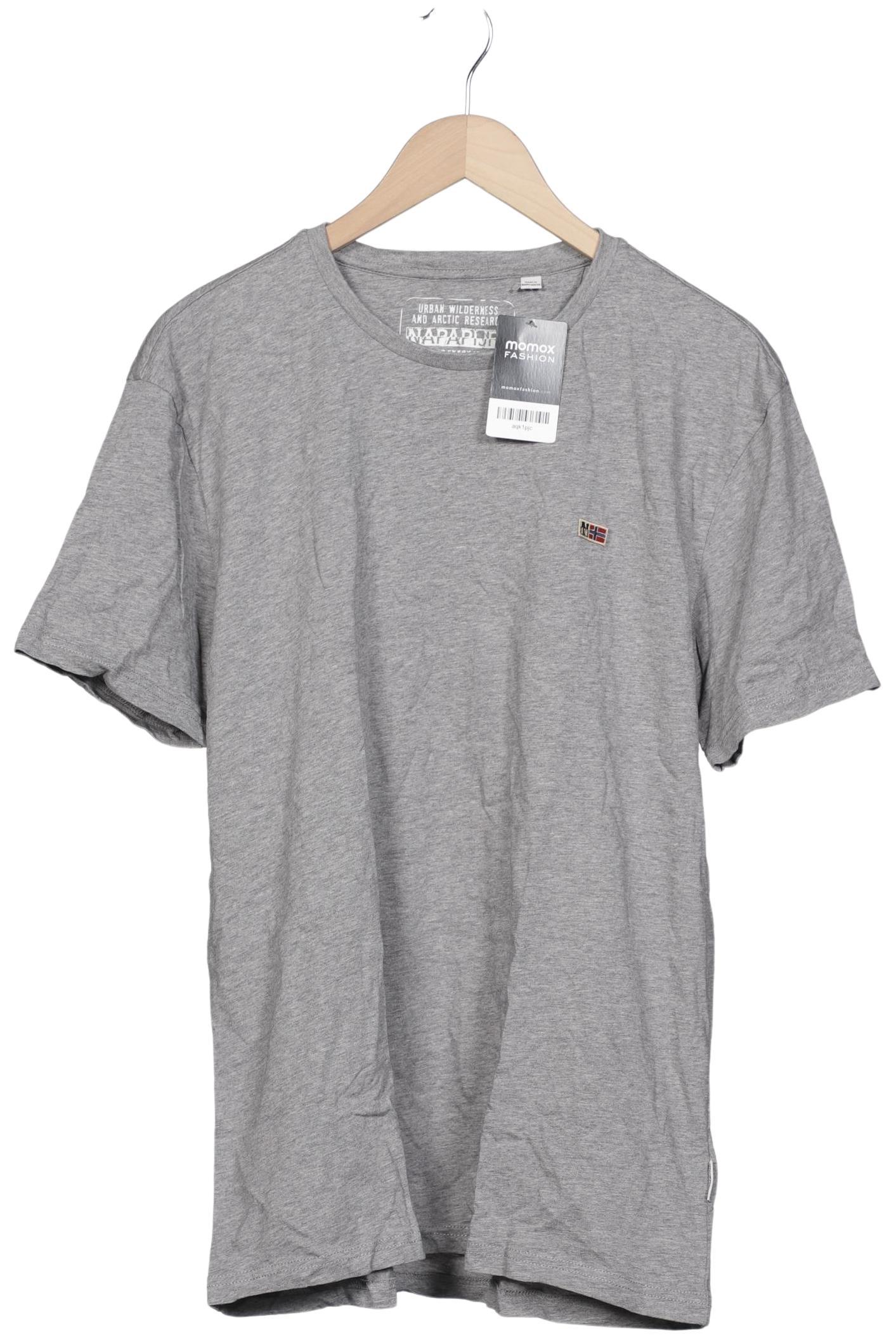 

Napapijri Herren T-Shirt, grau, Gr. 56