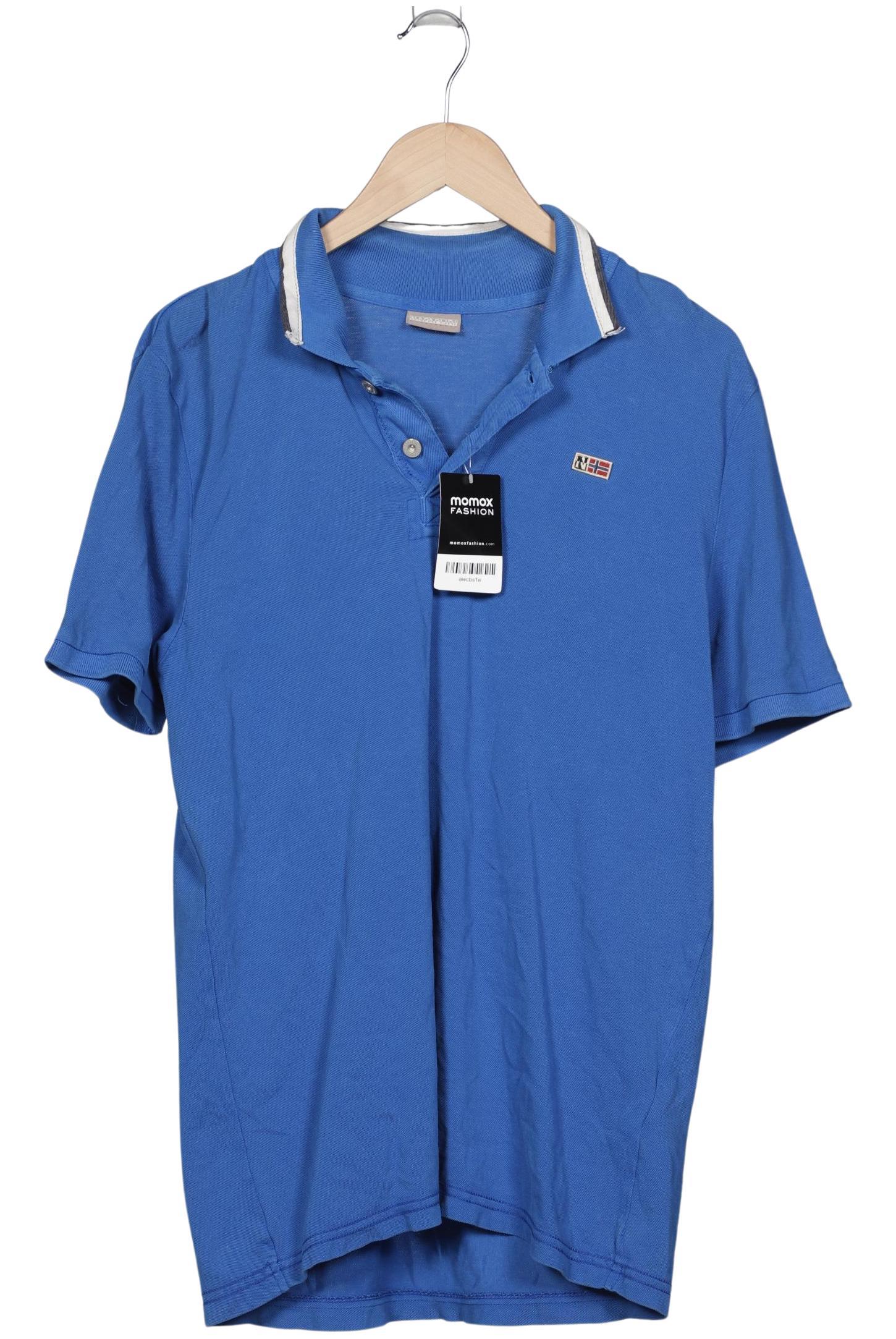 Thumbnail - Napapijri Herren T-Shirt, blau, Gr. 52