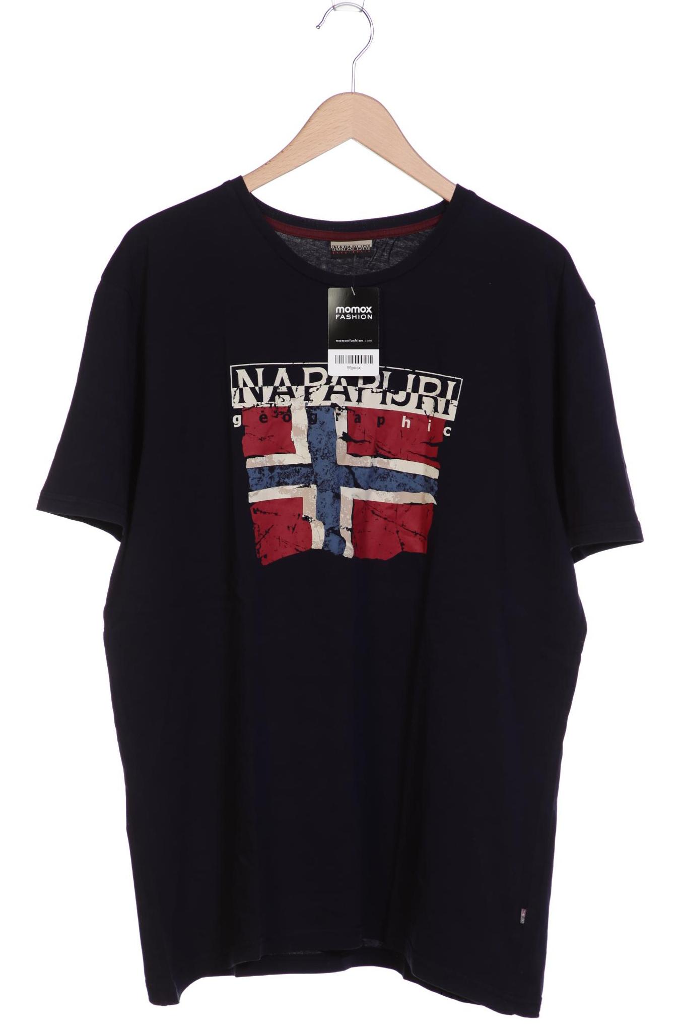 

Napapijri Herren T-Shirt, marineblau