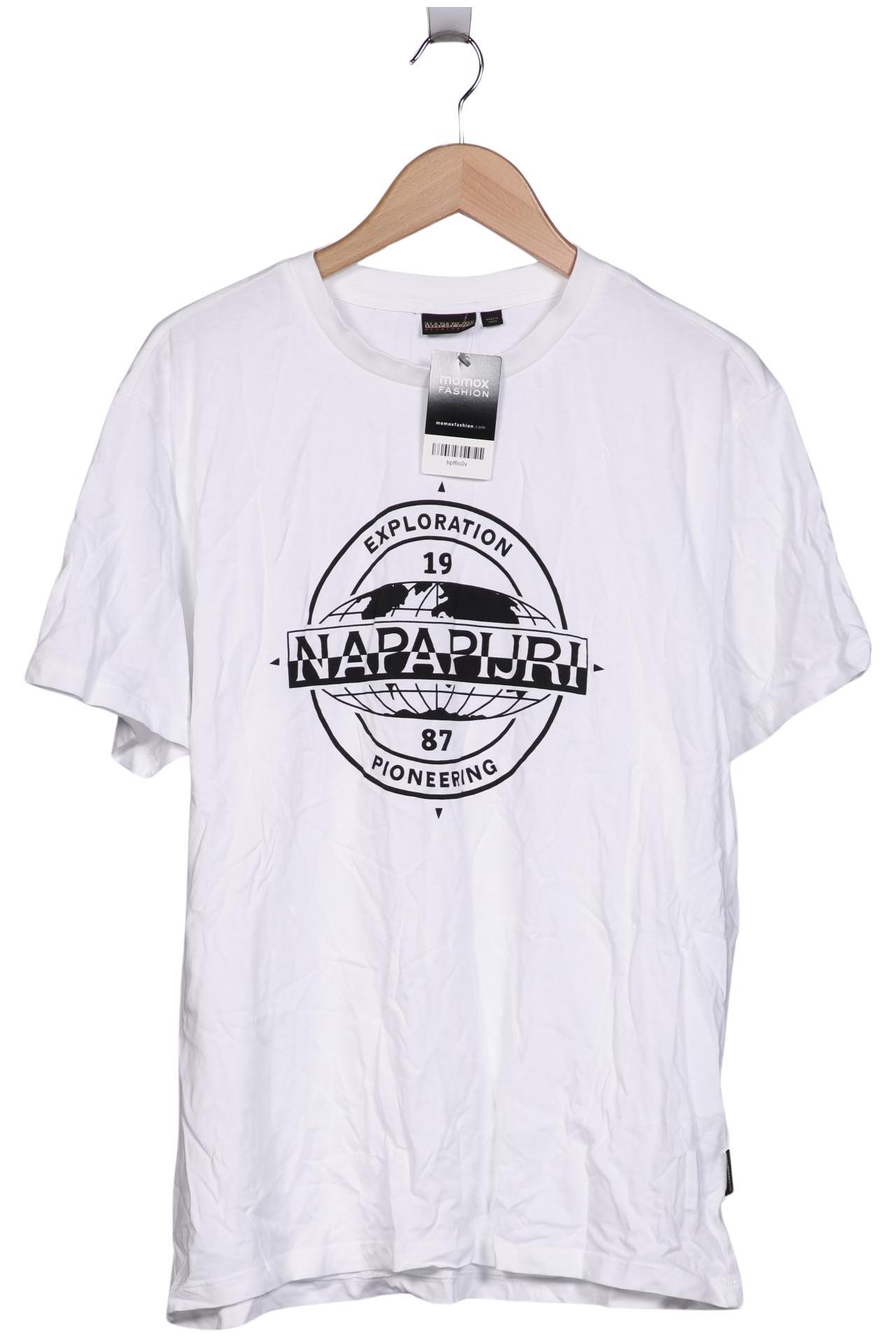 

Napapijri Herren T-Shirt, weiß, Gr. 56