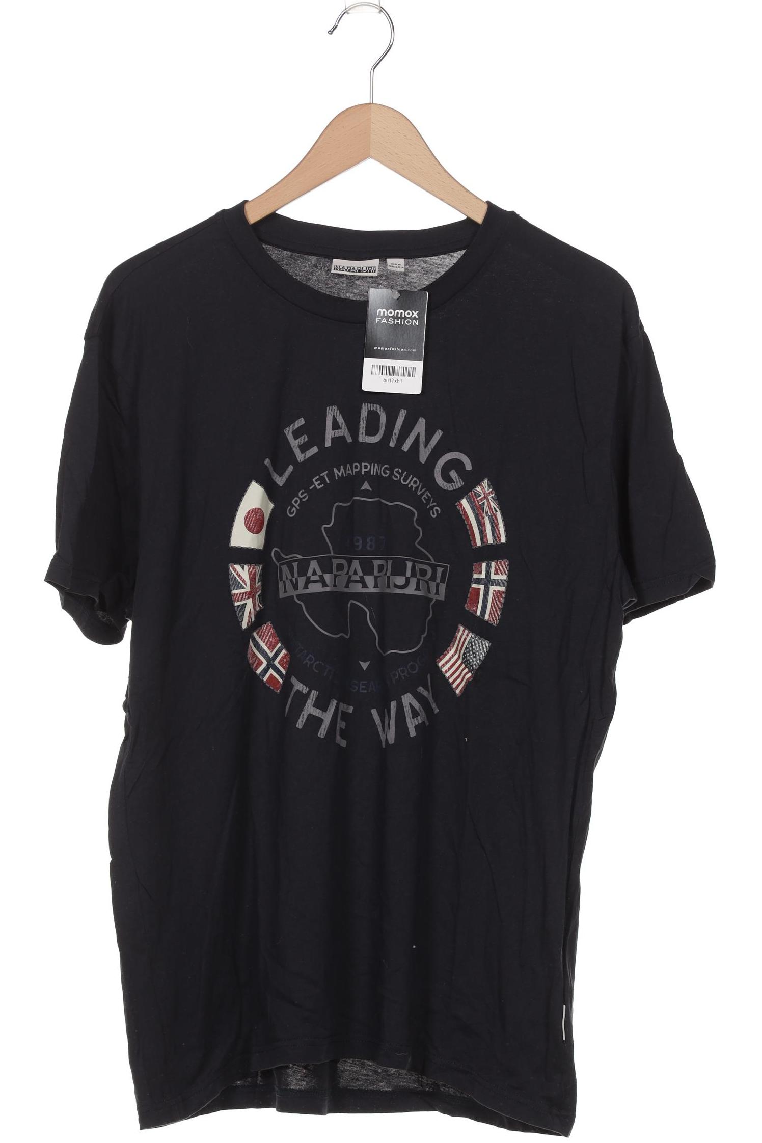 

Napapijri Herren T-Shirt, marineblau, Gr. 56