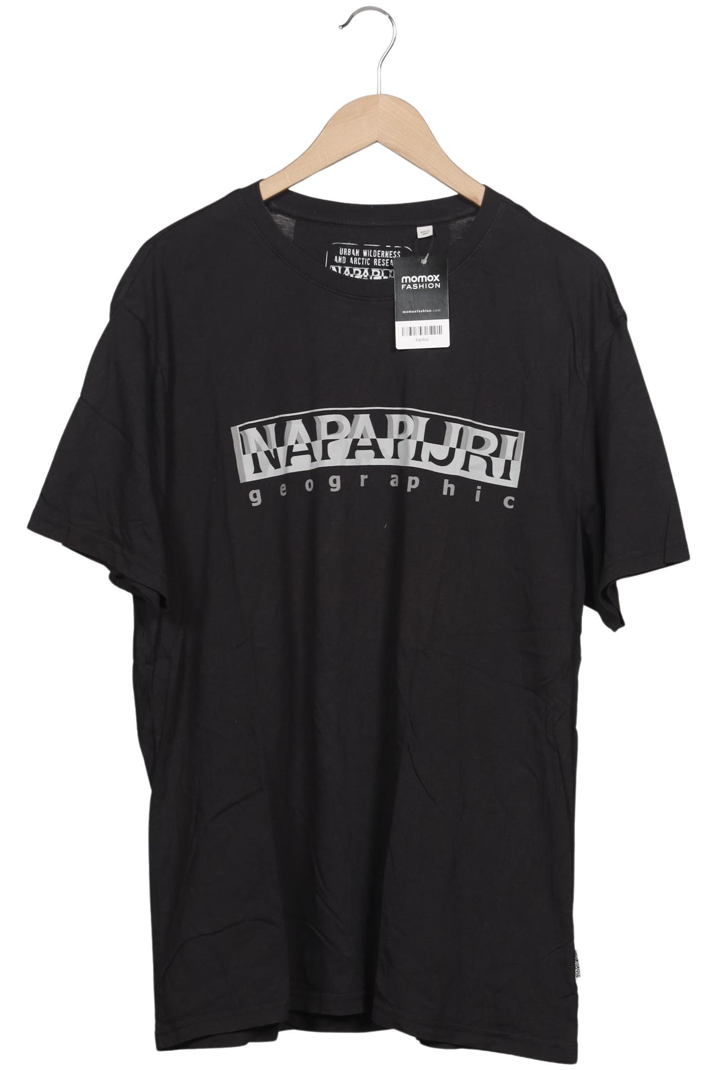 

Napapijri Herren T-Shirt, schwarz, Gr. 58