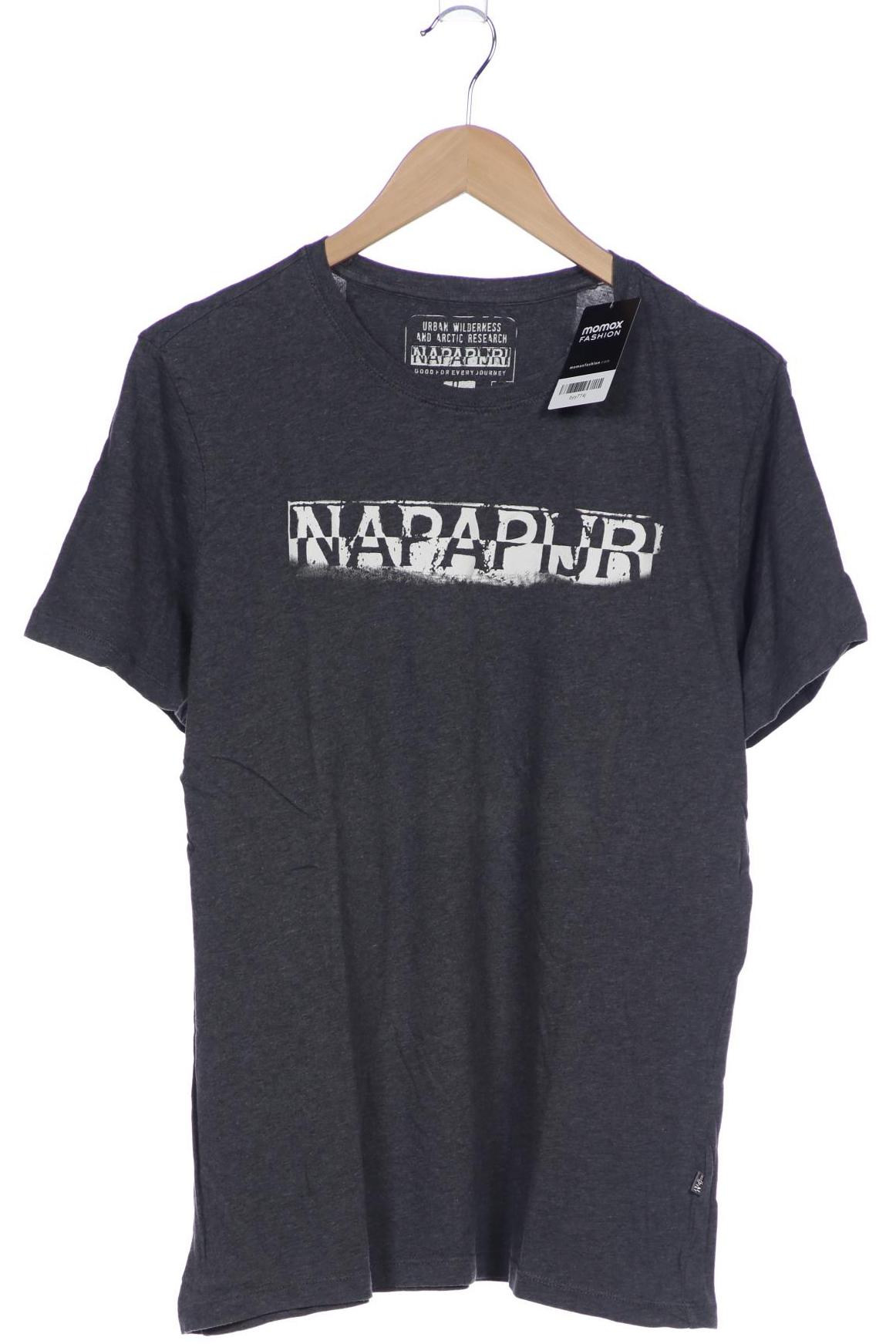 

Napapijri Herren T-Shirt, grau, Gr. 52
