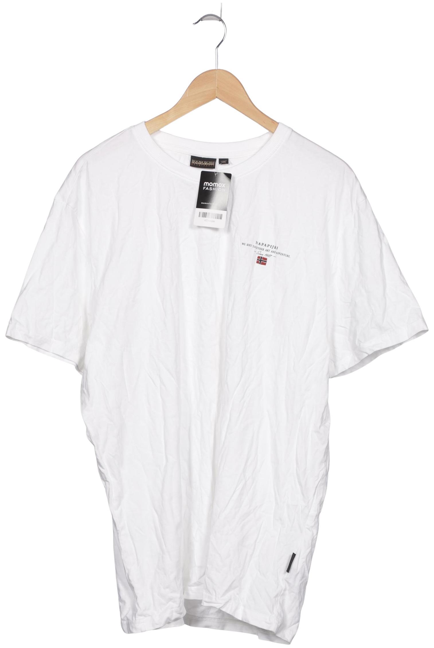 

Napapijri Herren T-Shirt, weiß, Gr. 56