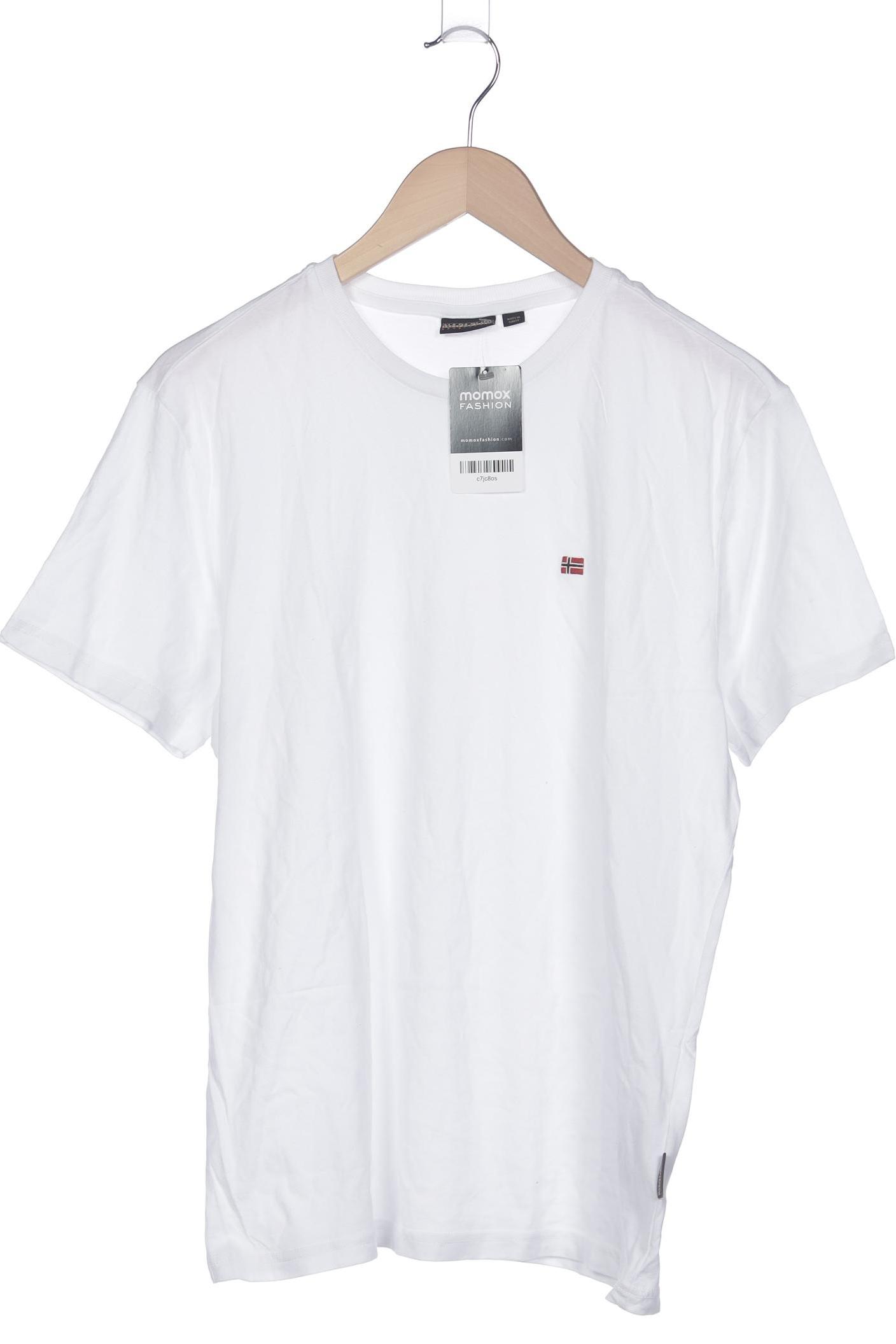 

Napapijri Herren T-Shirt, weiß, Gr. 52