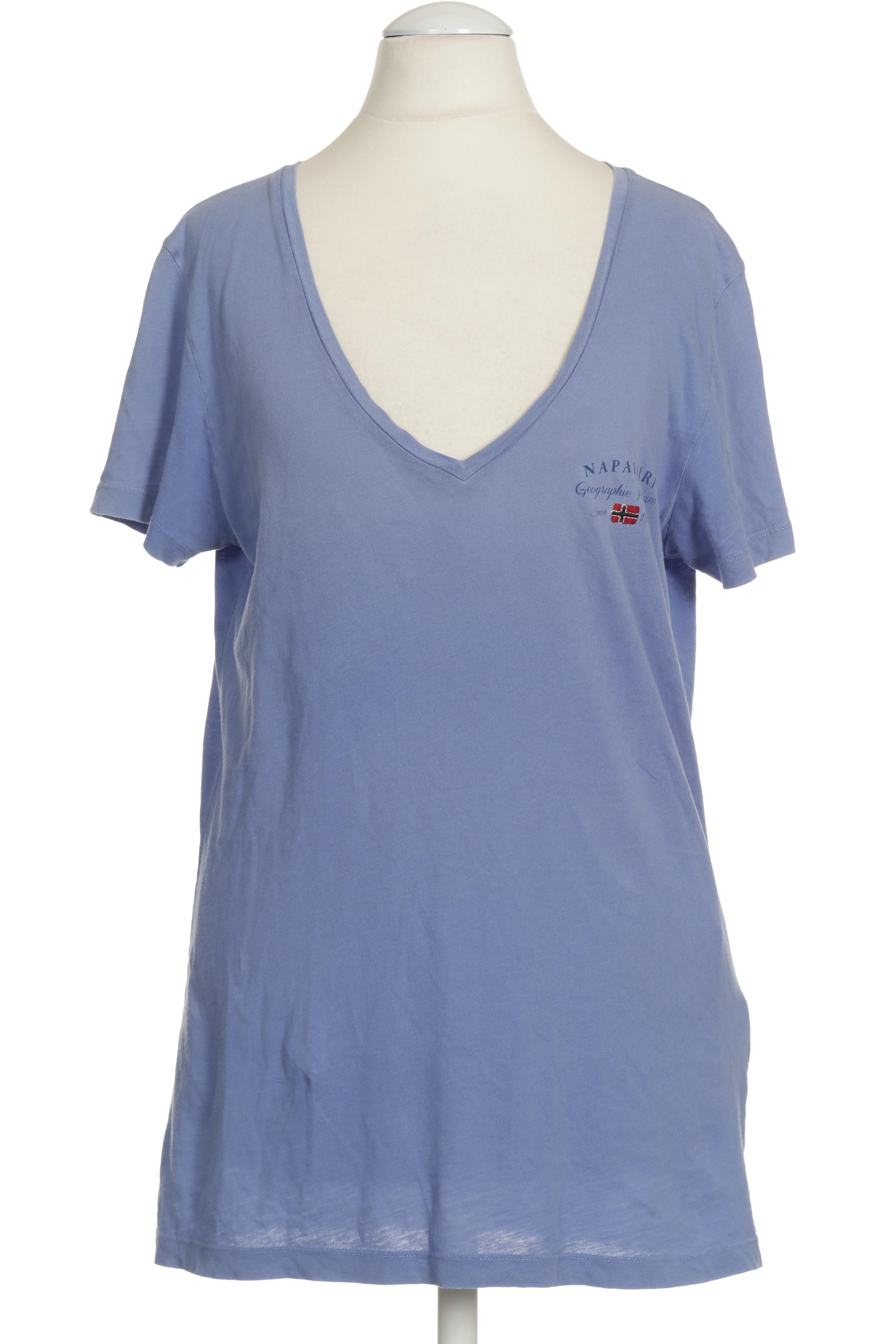

Napapijri Herren T-Shirt, blau, Gr. 46