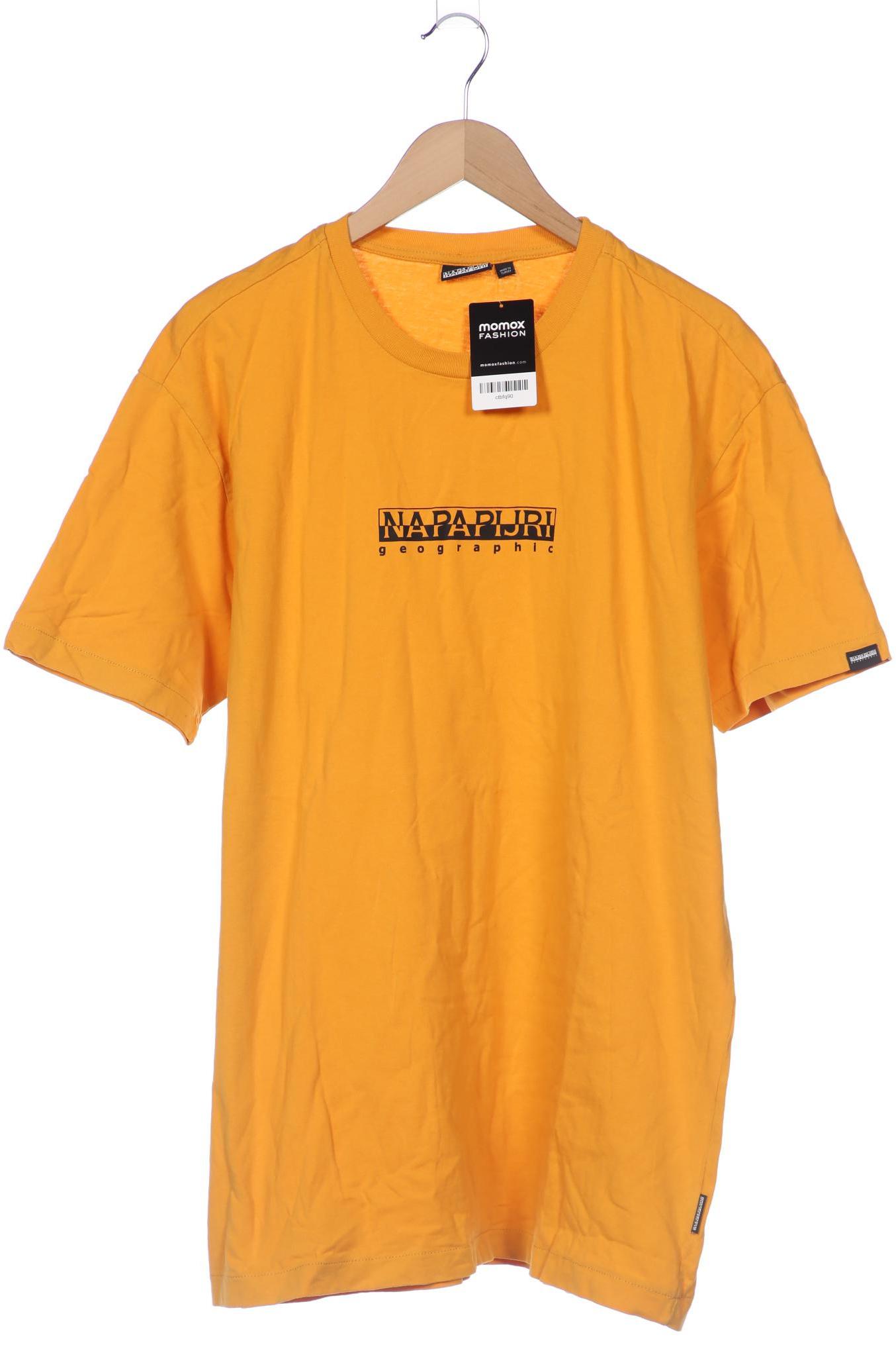 

Napapijri Herren T-Shirt, orange, Gr. 54