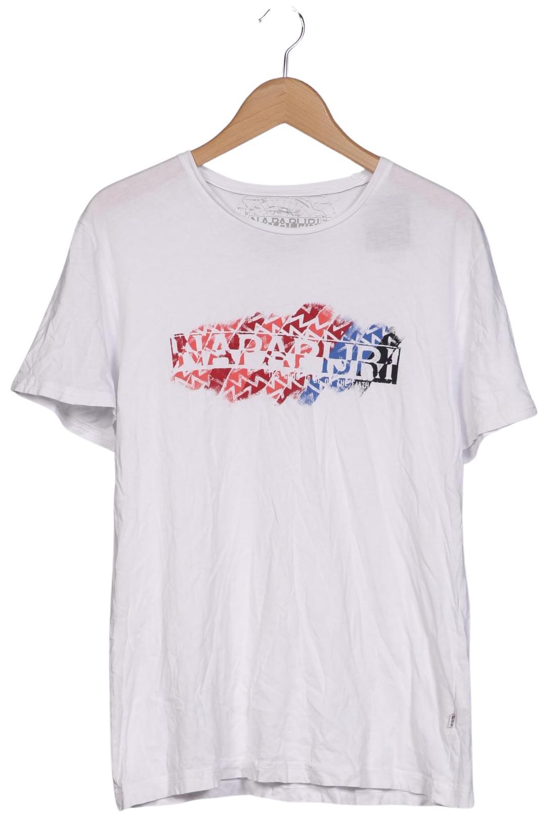 

Napapijri Herren T-Shirt, weiß, Gr. 52